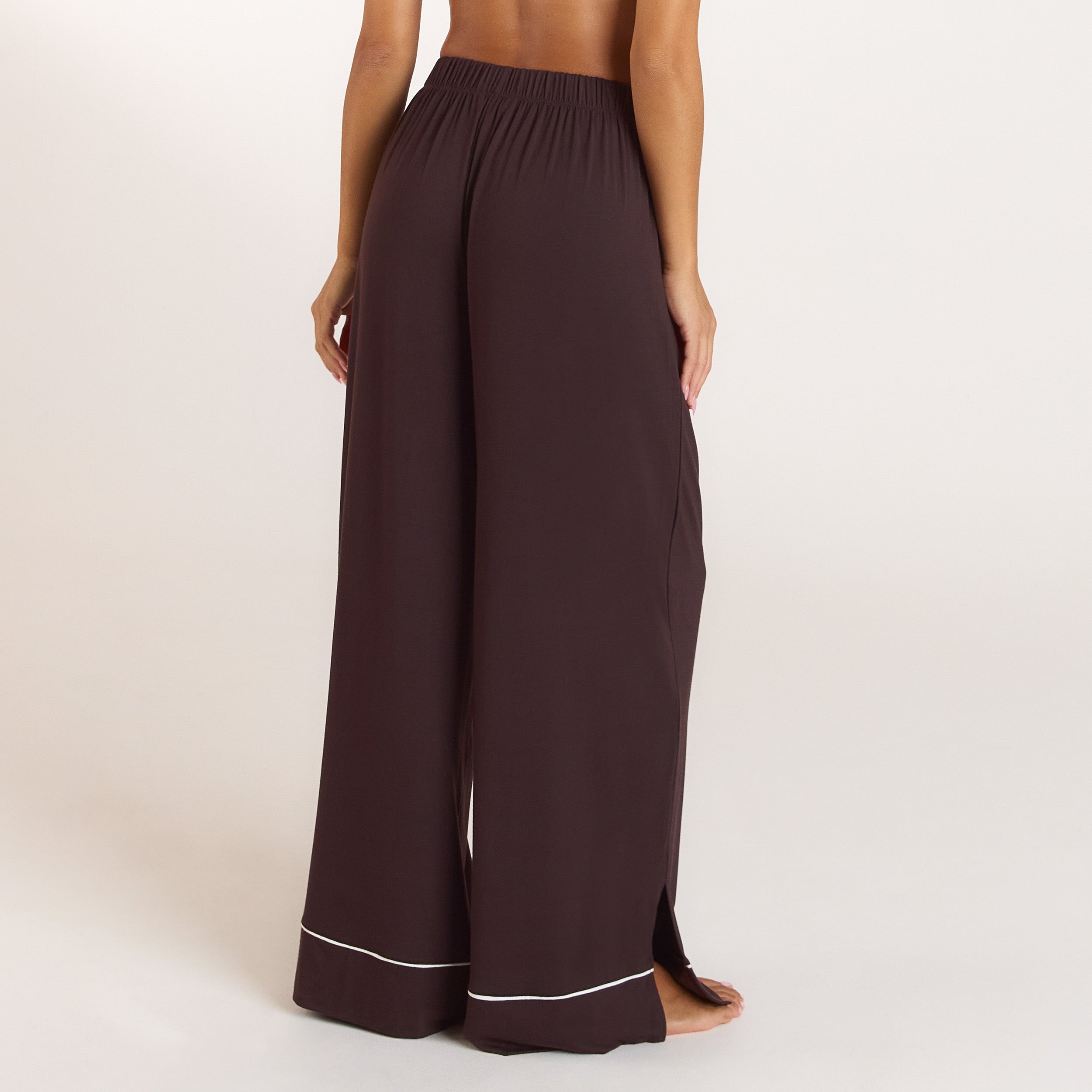 Modal Pyjama Bukser | Modal Pyjama Bukser - Mørk Chokolade