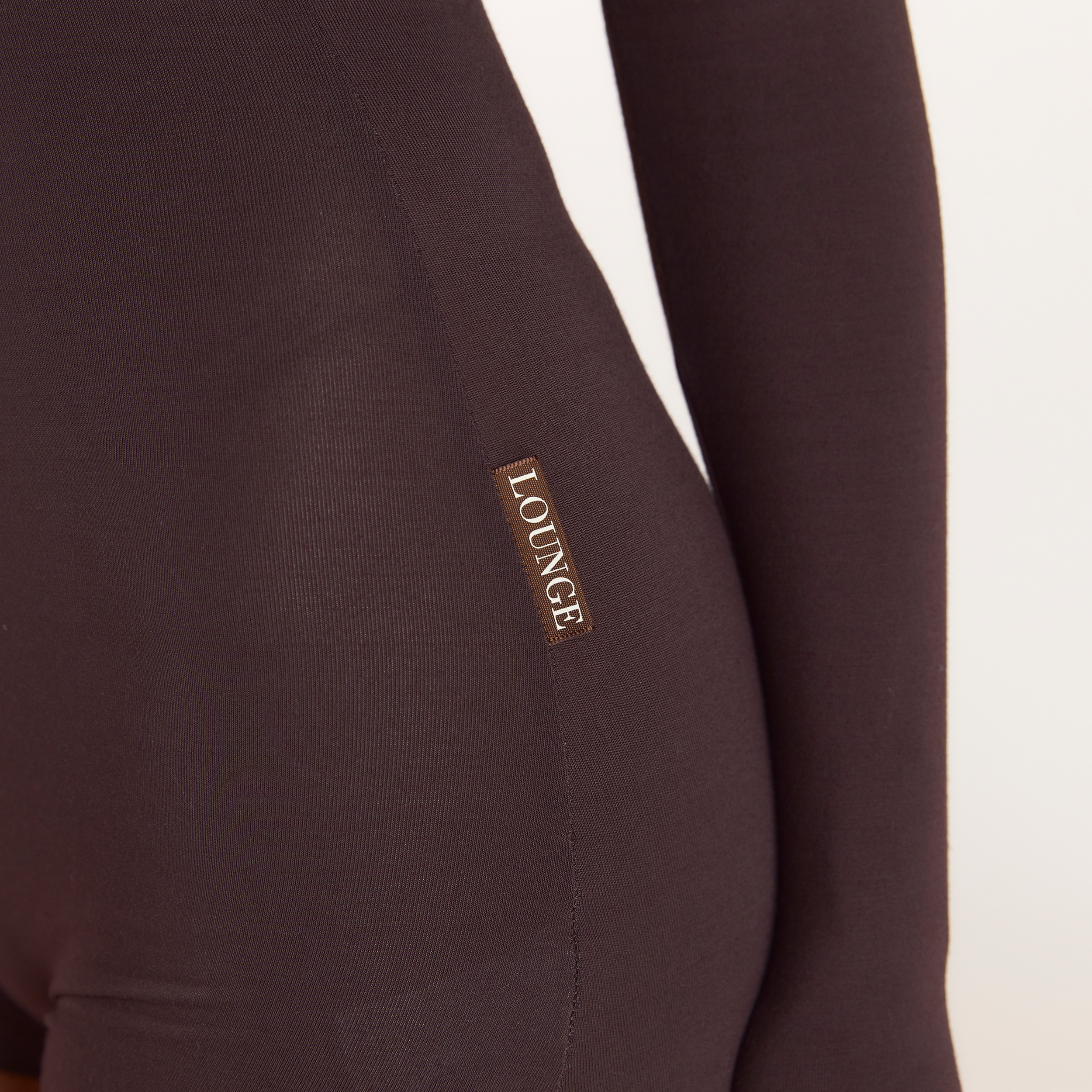 Modal Romper | Modal Romper - Mørk Chokolade