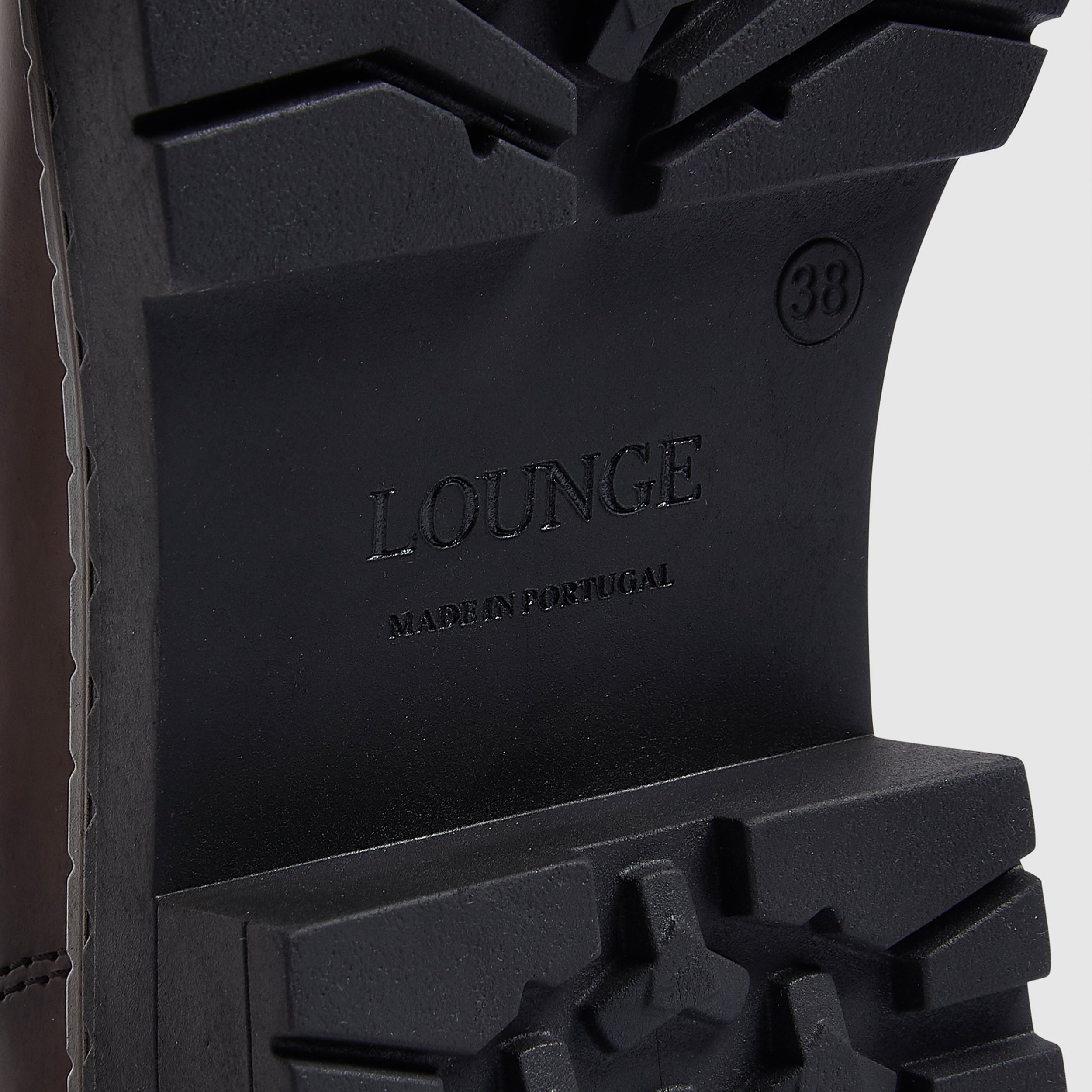 Etta Snørelukkede Chunky Loafers | Etta Snørelukkede Chunky Loafers - Tan