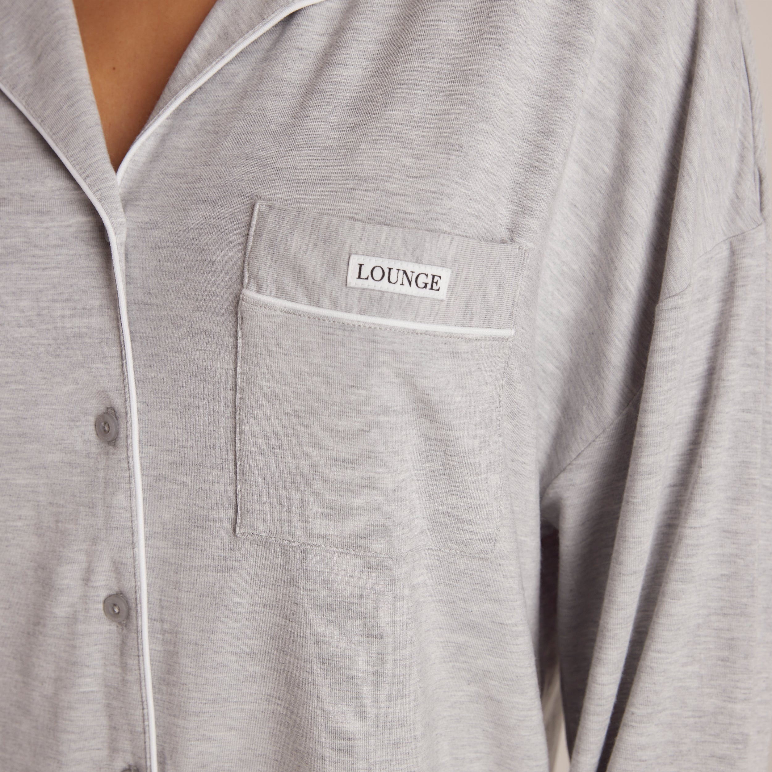 Modal Pyjamaskjorte | Imaani, S