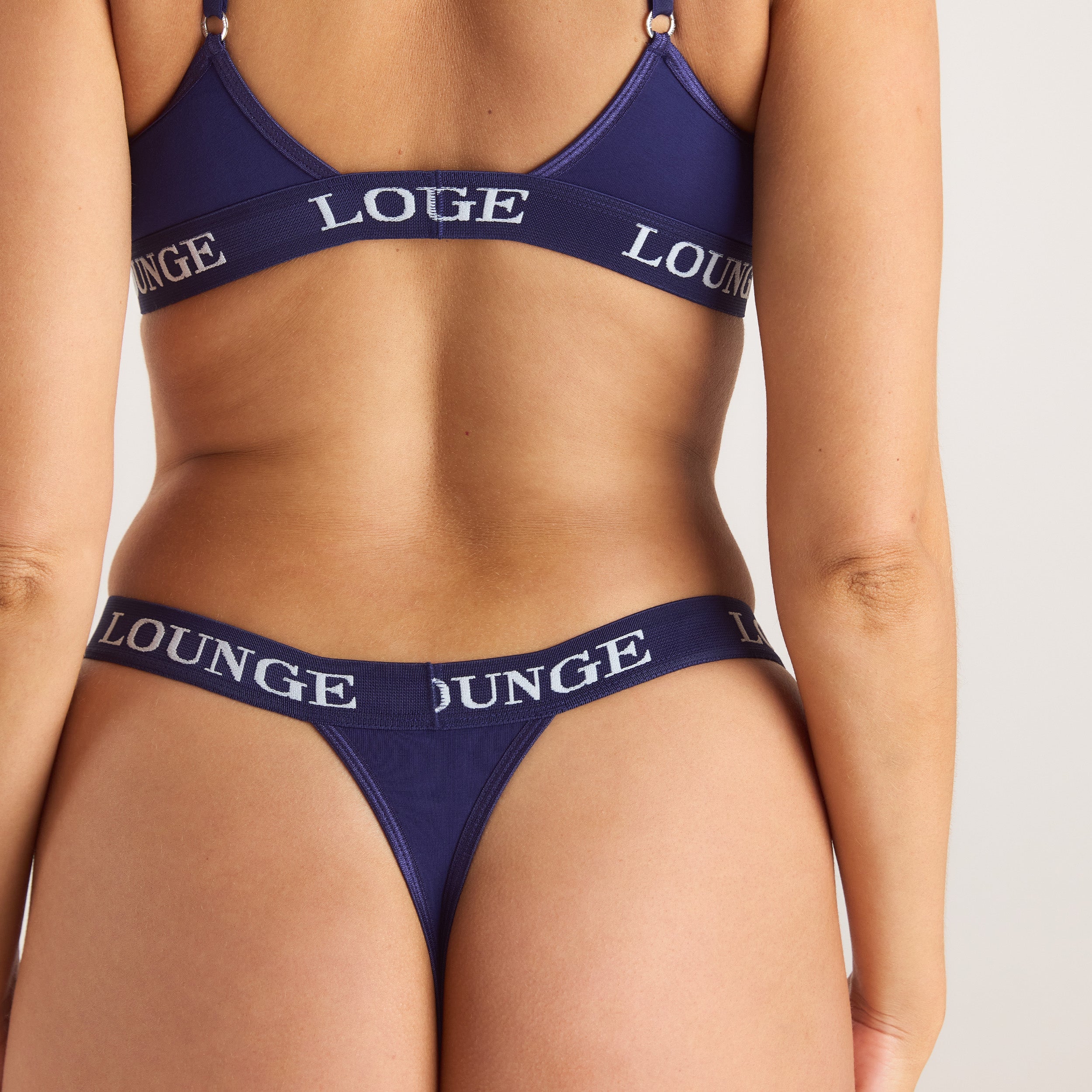 Bamboo Triangle BH | Bamboo Triangle BH - Navy