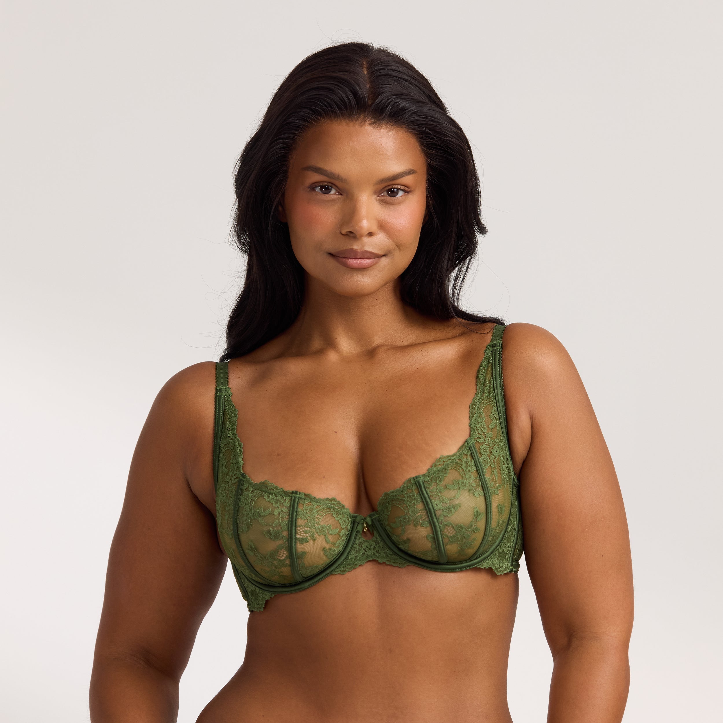 Enchant Plunge BH | Enchant Plunge BH - Oliven