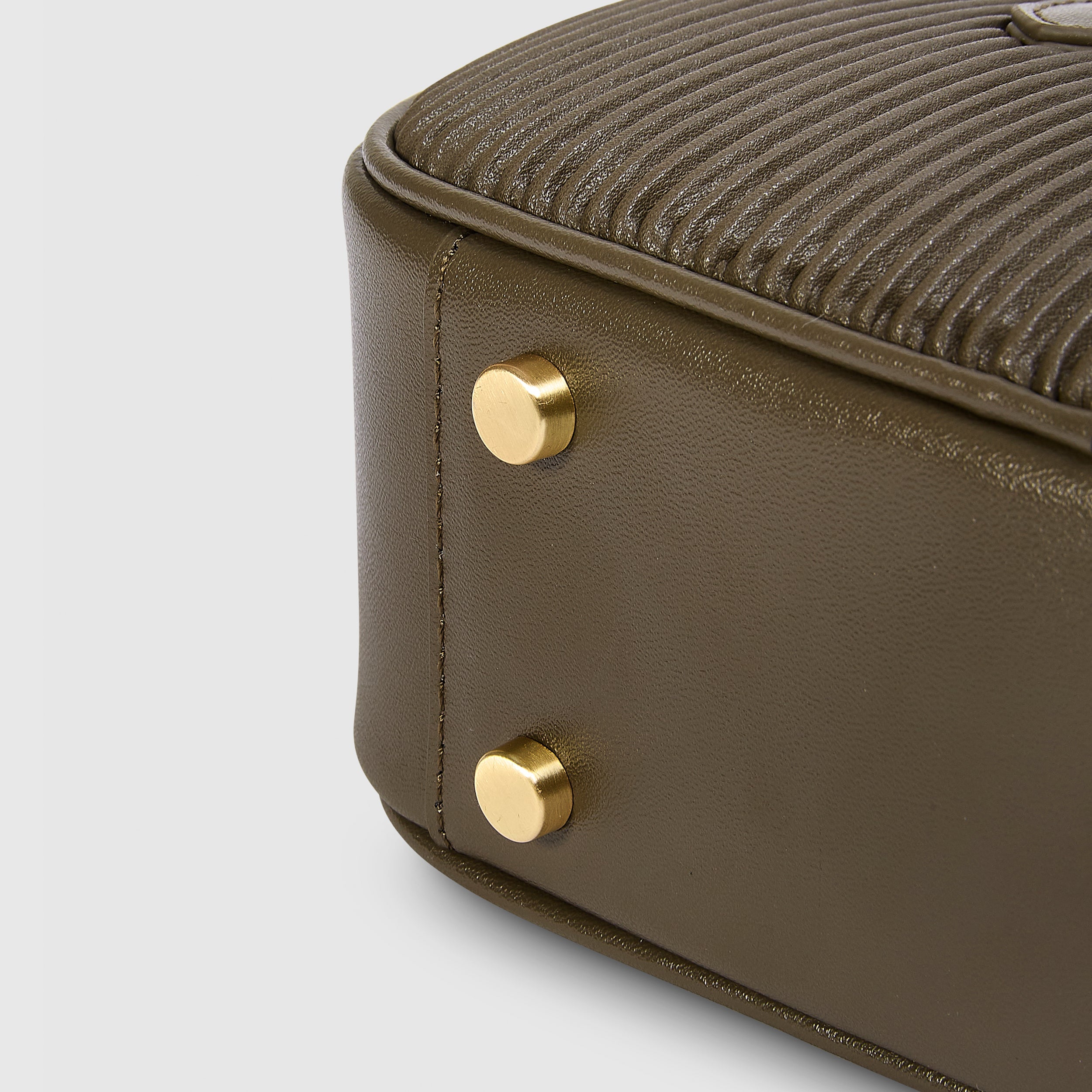 Annika Bowling Bag | Annika Bowling Bag - Oliven