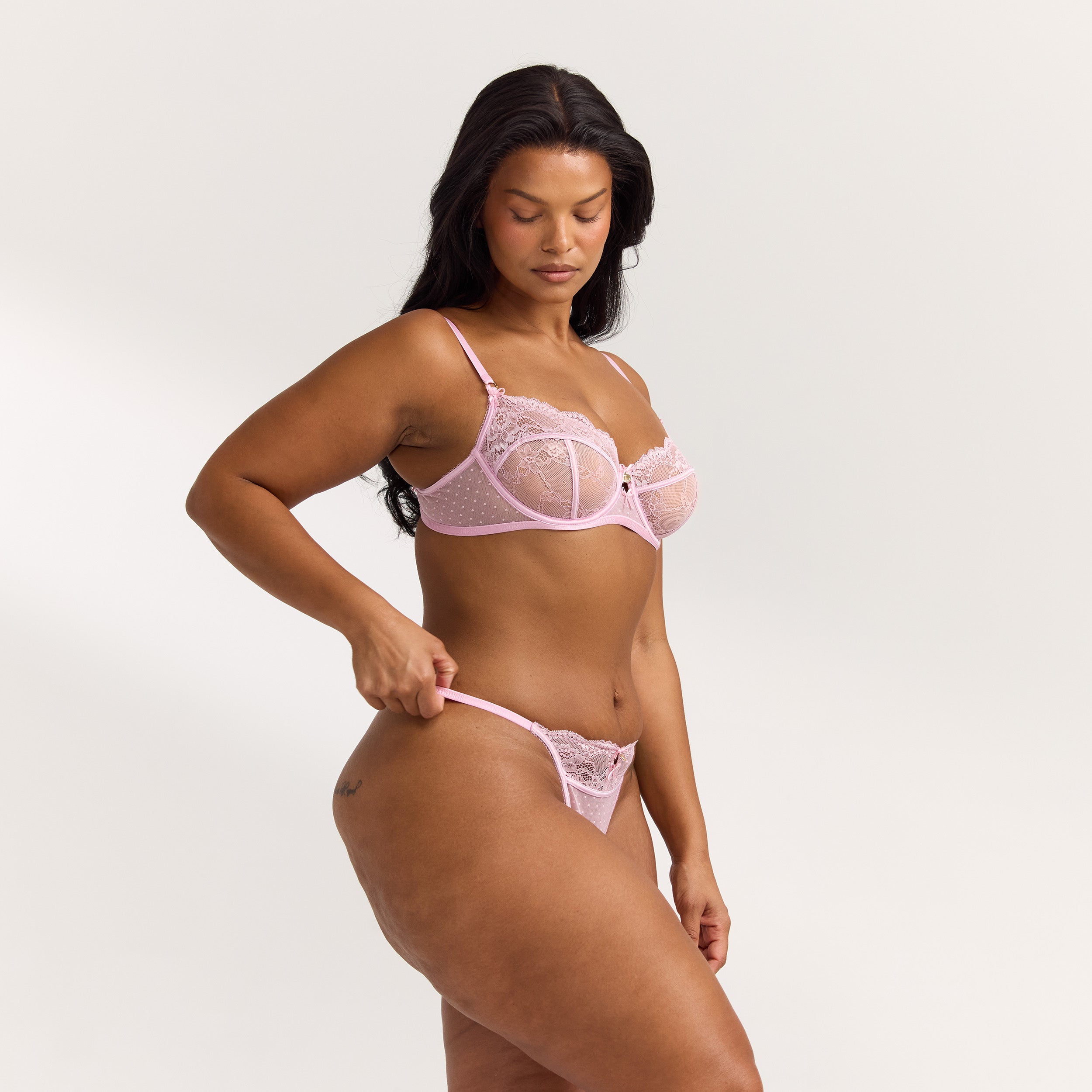 Adelyn Balcony BH | Adelyn Balcony BH - Pink