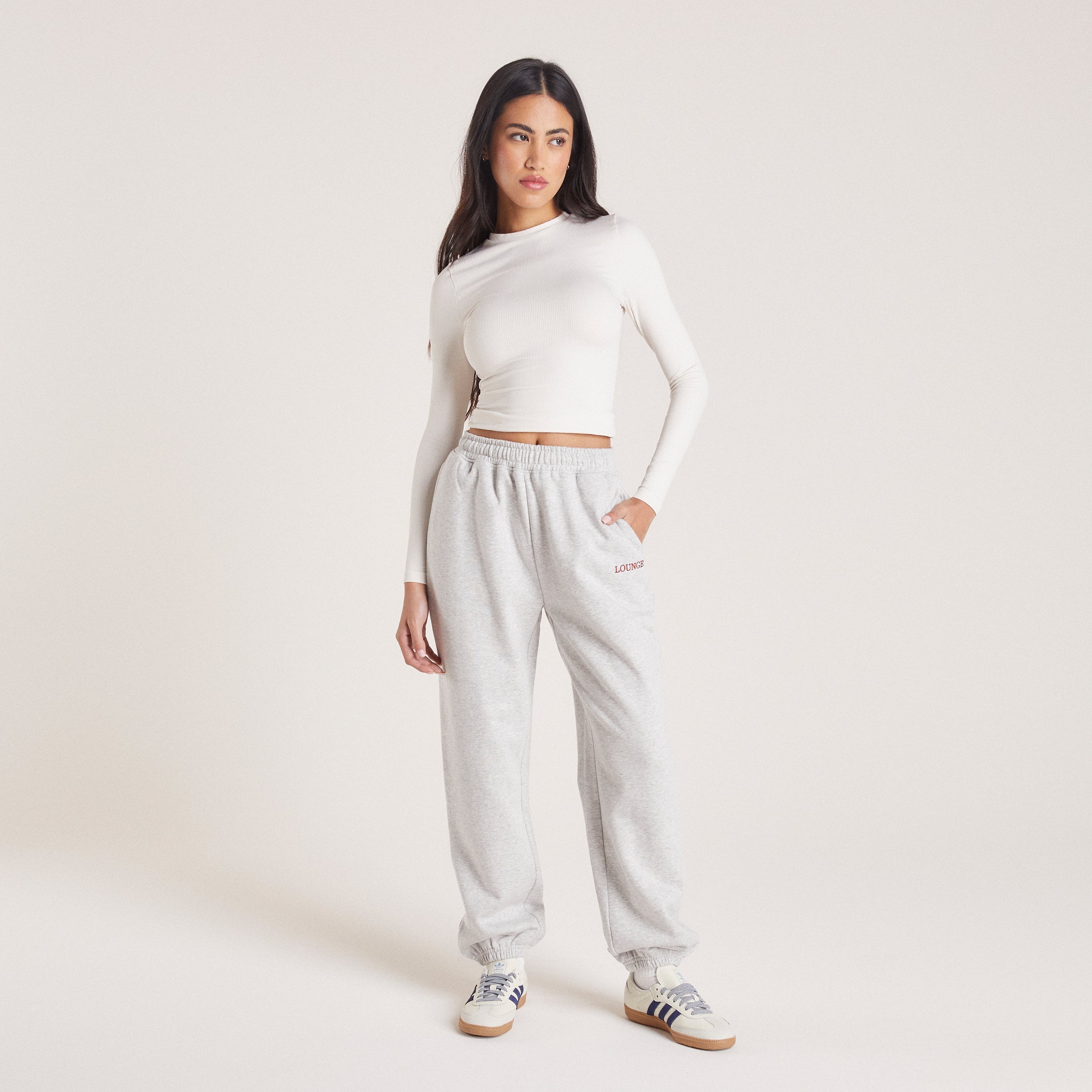 Joggingbukser med Manchetter | Jennica, XS/Petite
