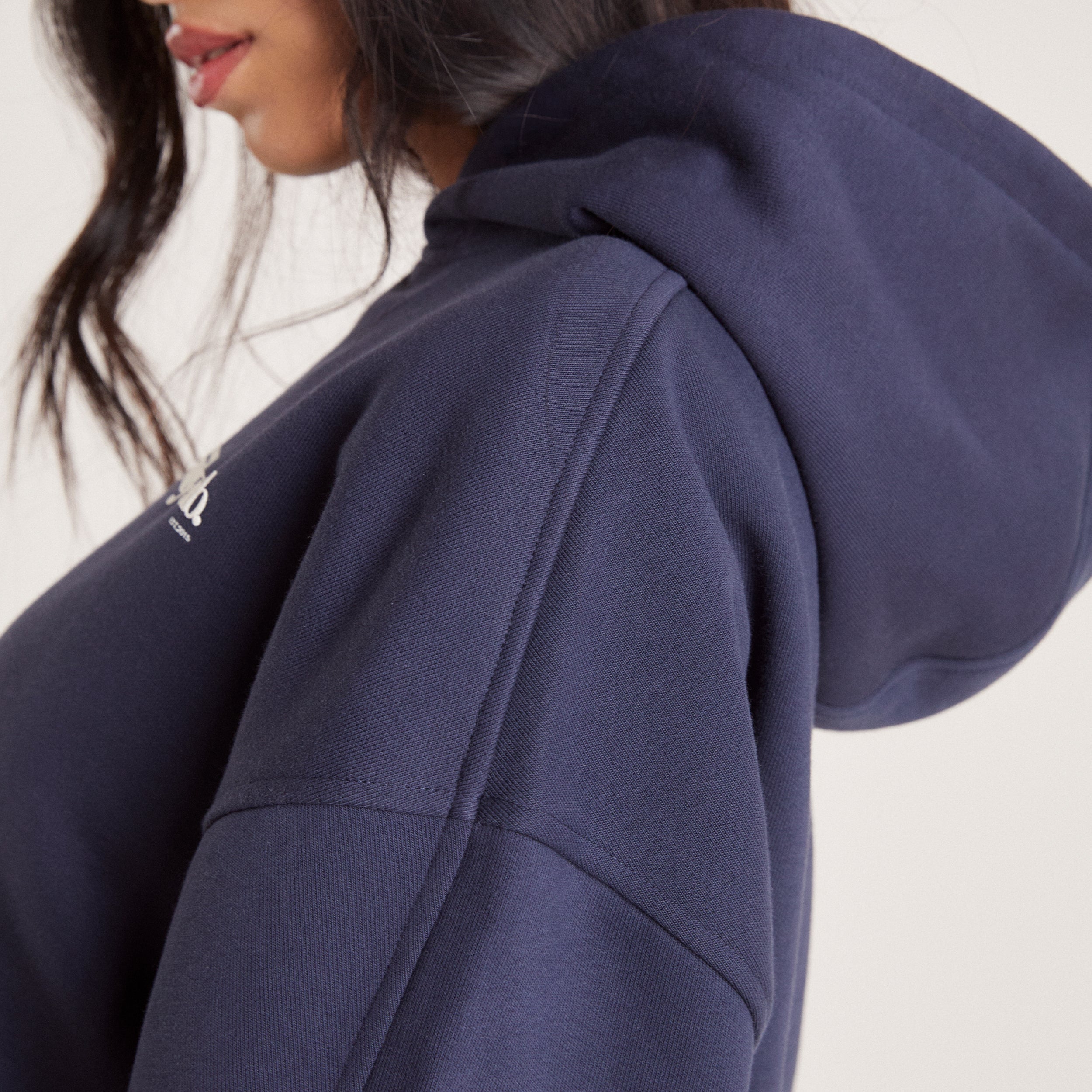 Boxy Hættetrøje | Jennica, XS
