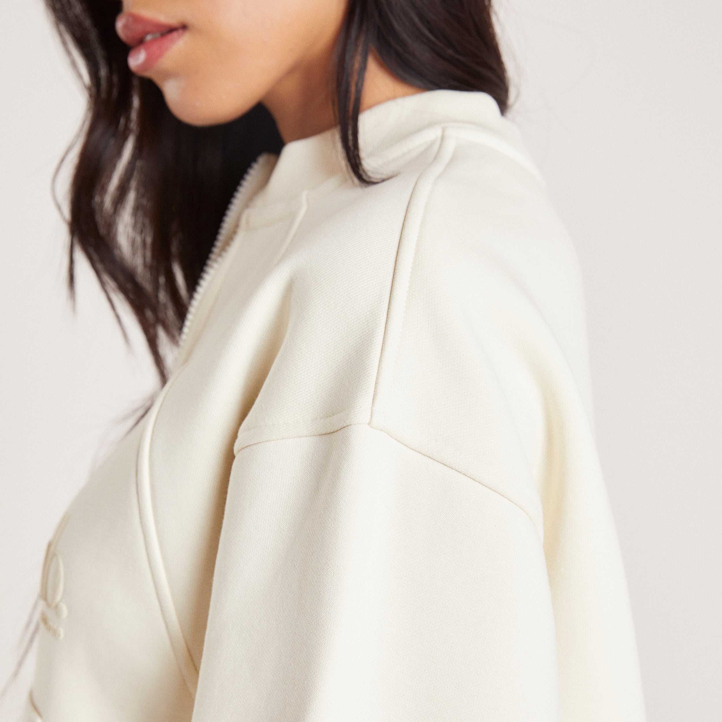 Trøje med Kvart Lynlås | Jennica, XS