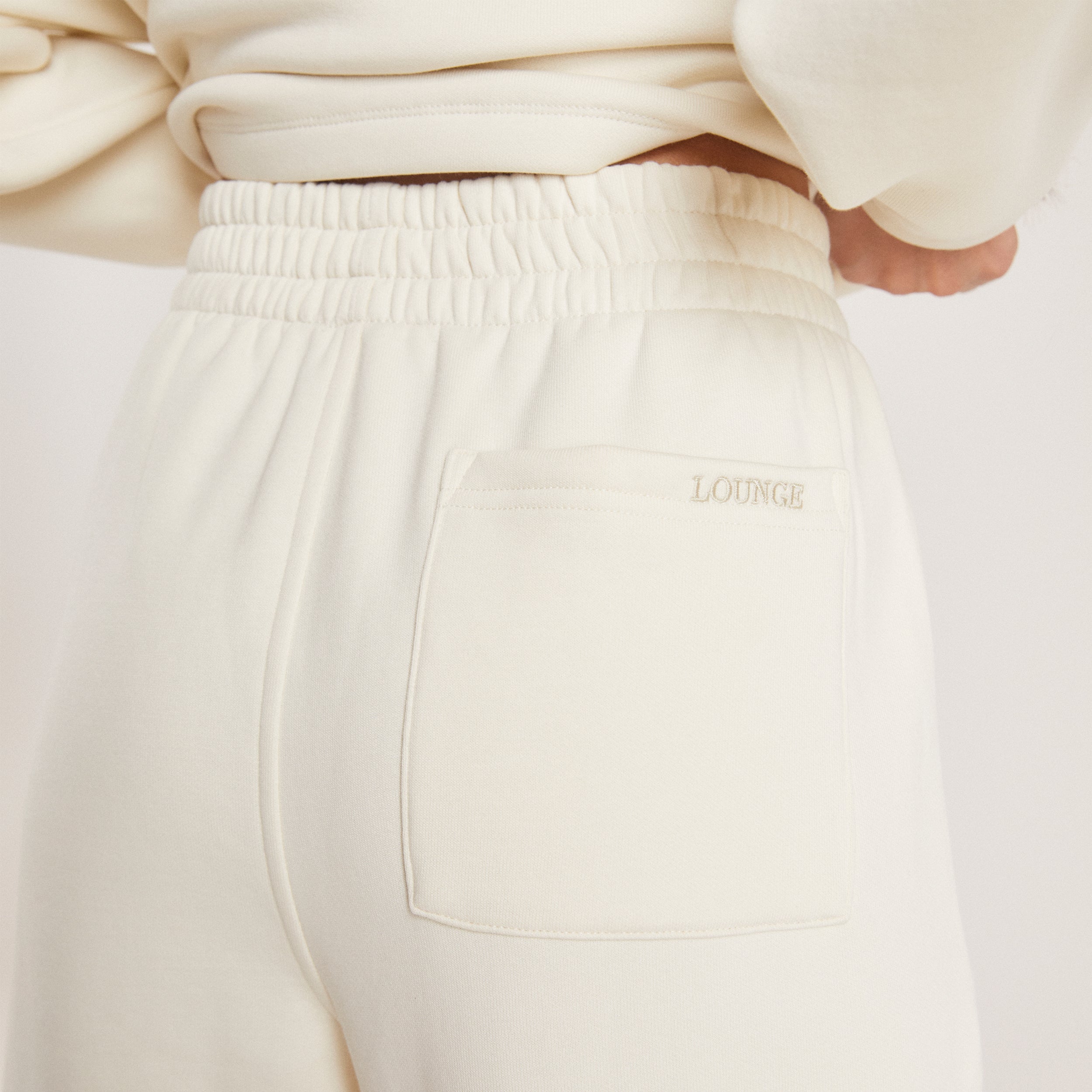 Joggingbukser med Lige Ben | Jennica, XS/Petite