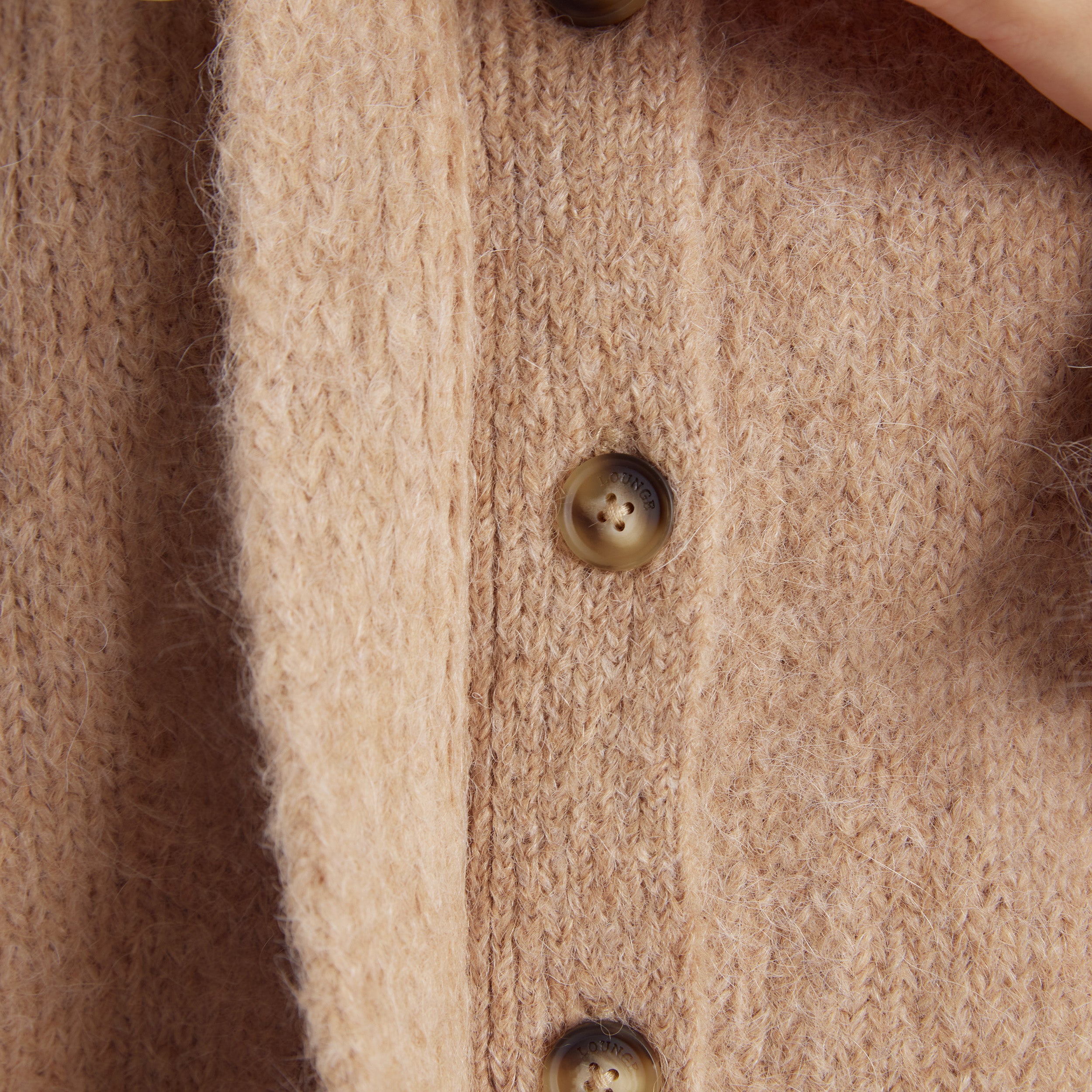 Jakke i Alpakkablanding | Nicola, S