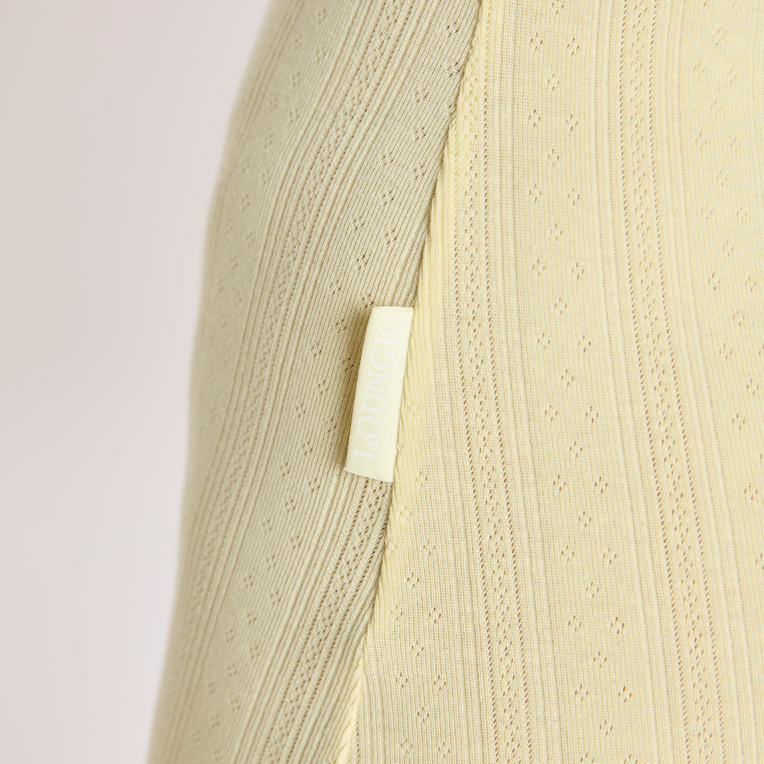Pointelle Romper | Pointelle Romper - Smørblomst Gul