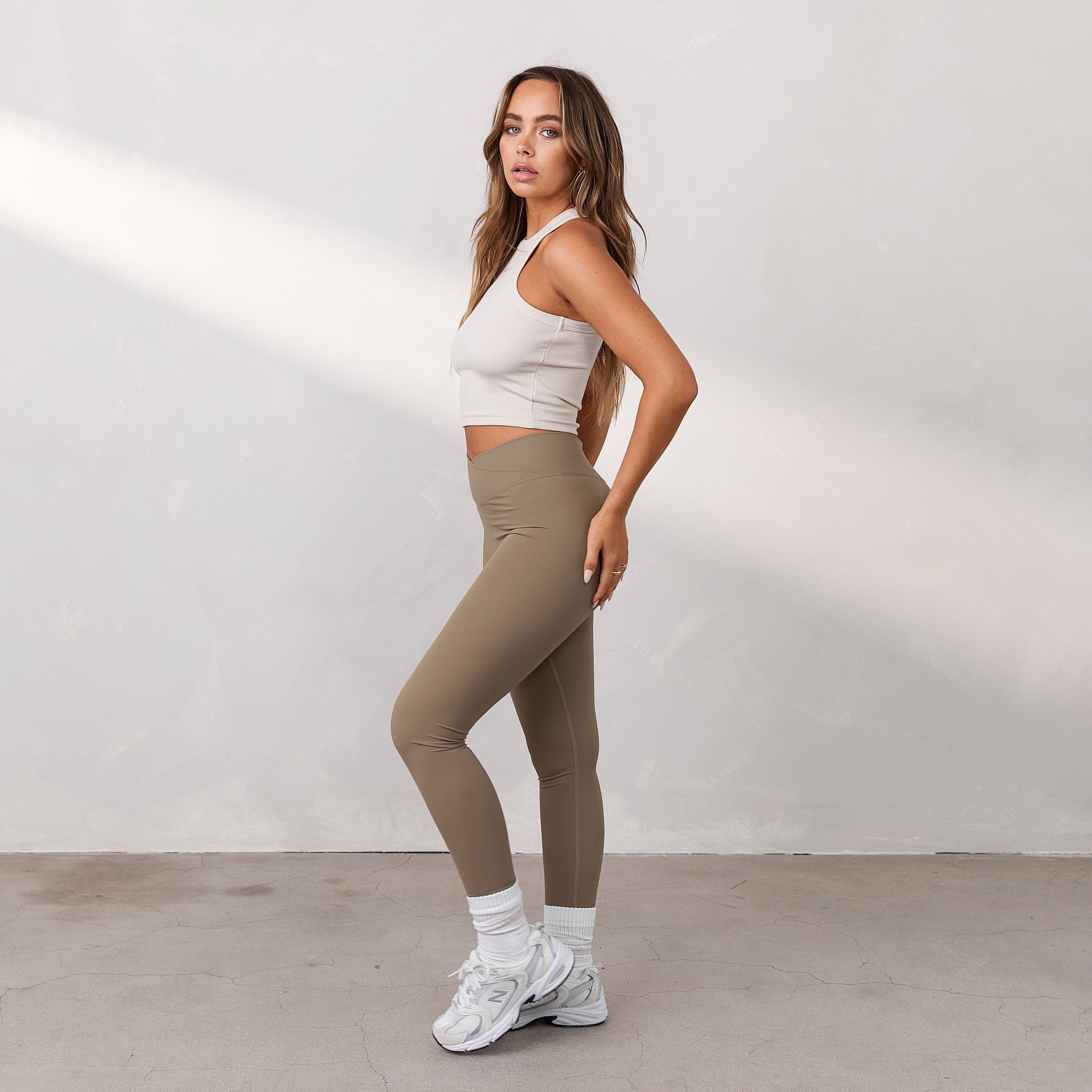 Silhouette Crossover-Leggings | Adison, S
