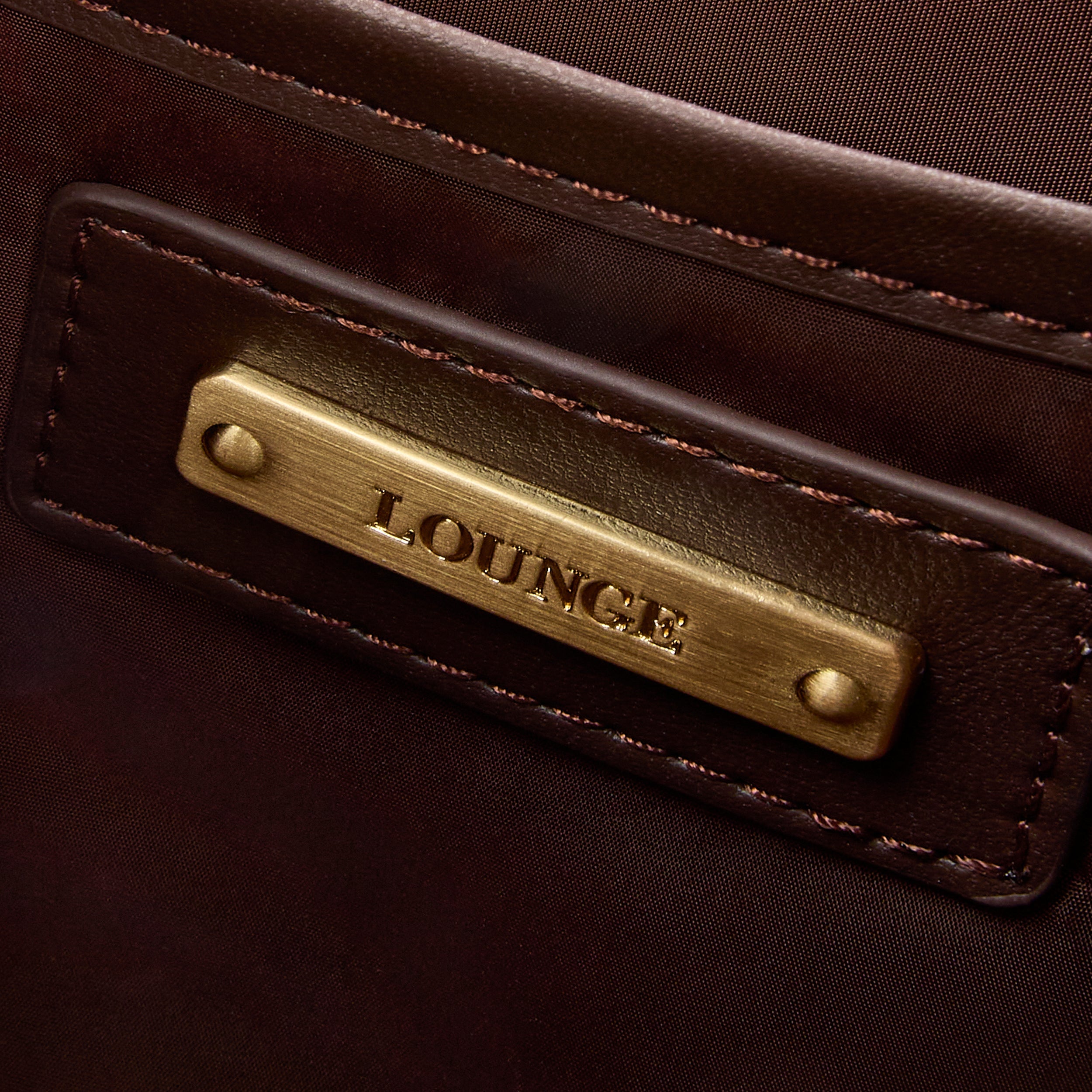 Arlet Shoulder Bag | Arlet Shoulder Bag - Chokolade