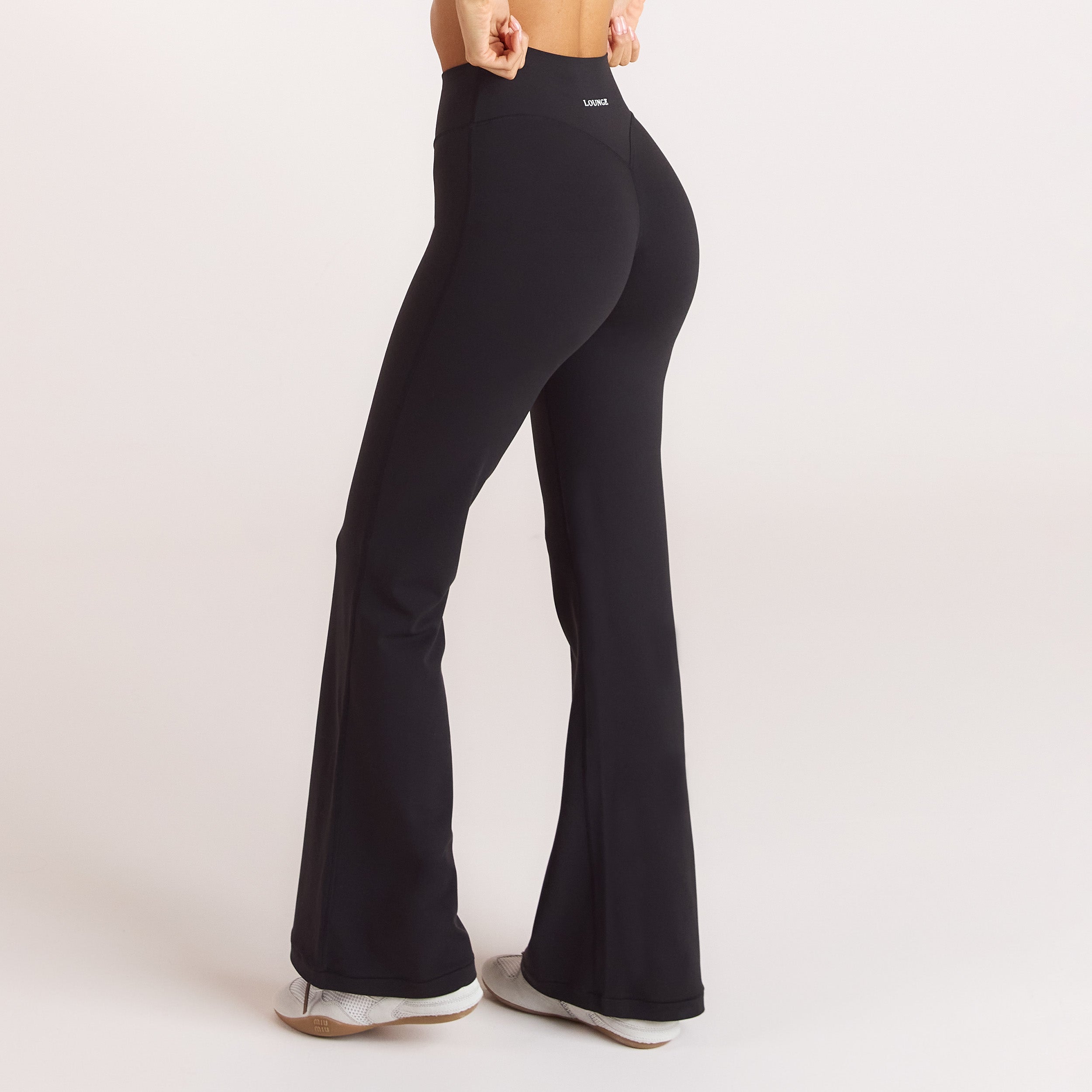 ContourSoft Udslåede Leggings | ContourSoft Udslåede Leggings - Sort