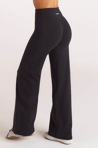 ContourSoft Leggings med lige ben - Sort
