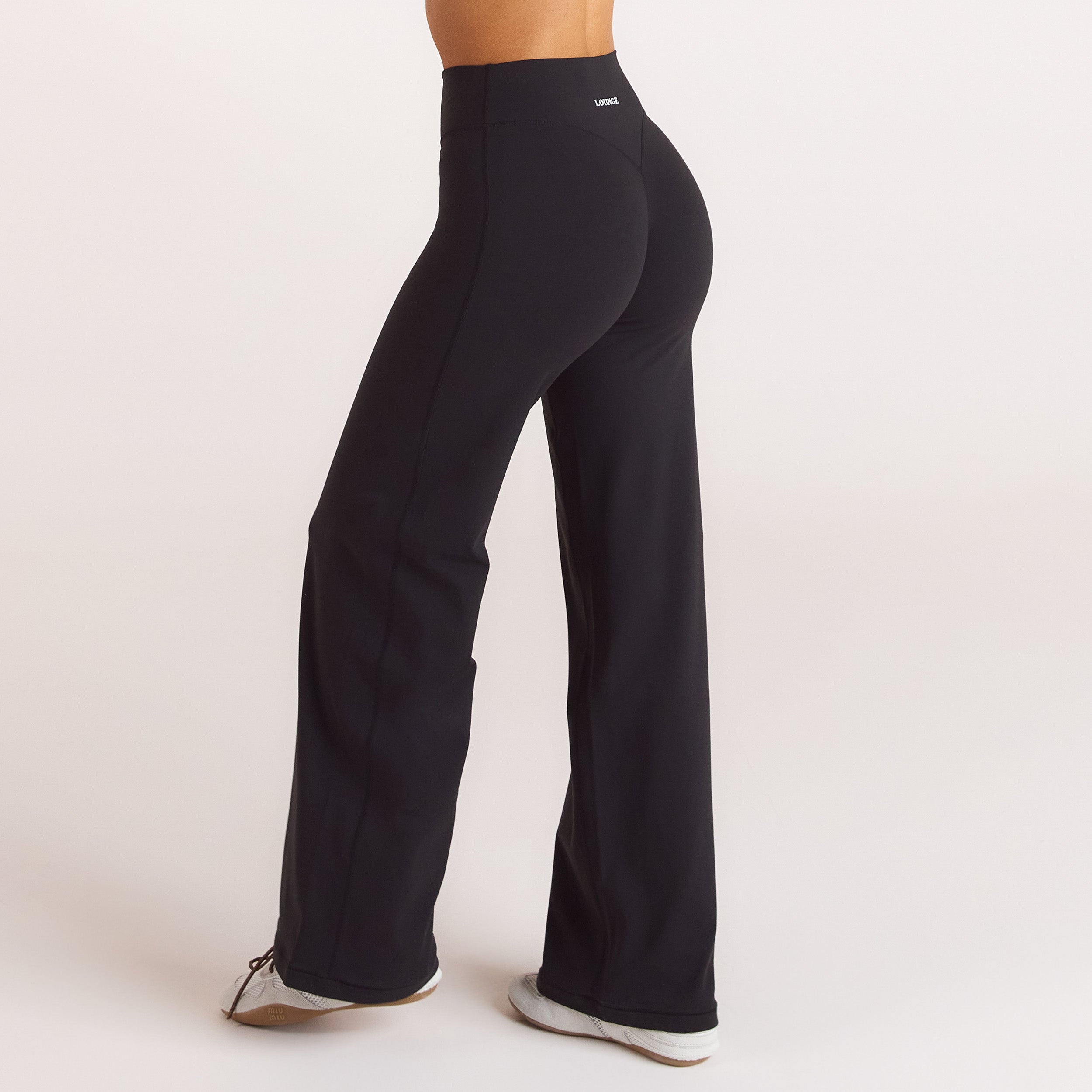 ContourSoft™ Leggings med lige ben - Sort