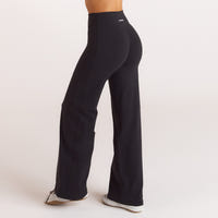 ContourSoft™ Leggings med lige ben - Sort