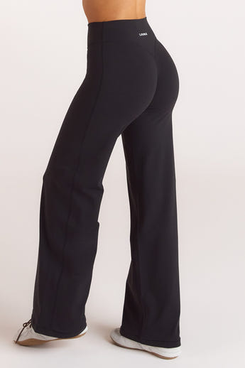 ContourSoft™ Leggings med lige ben - Sort