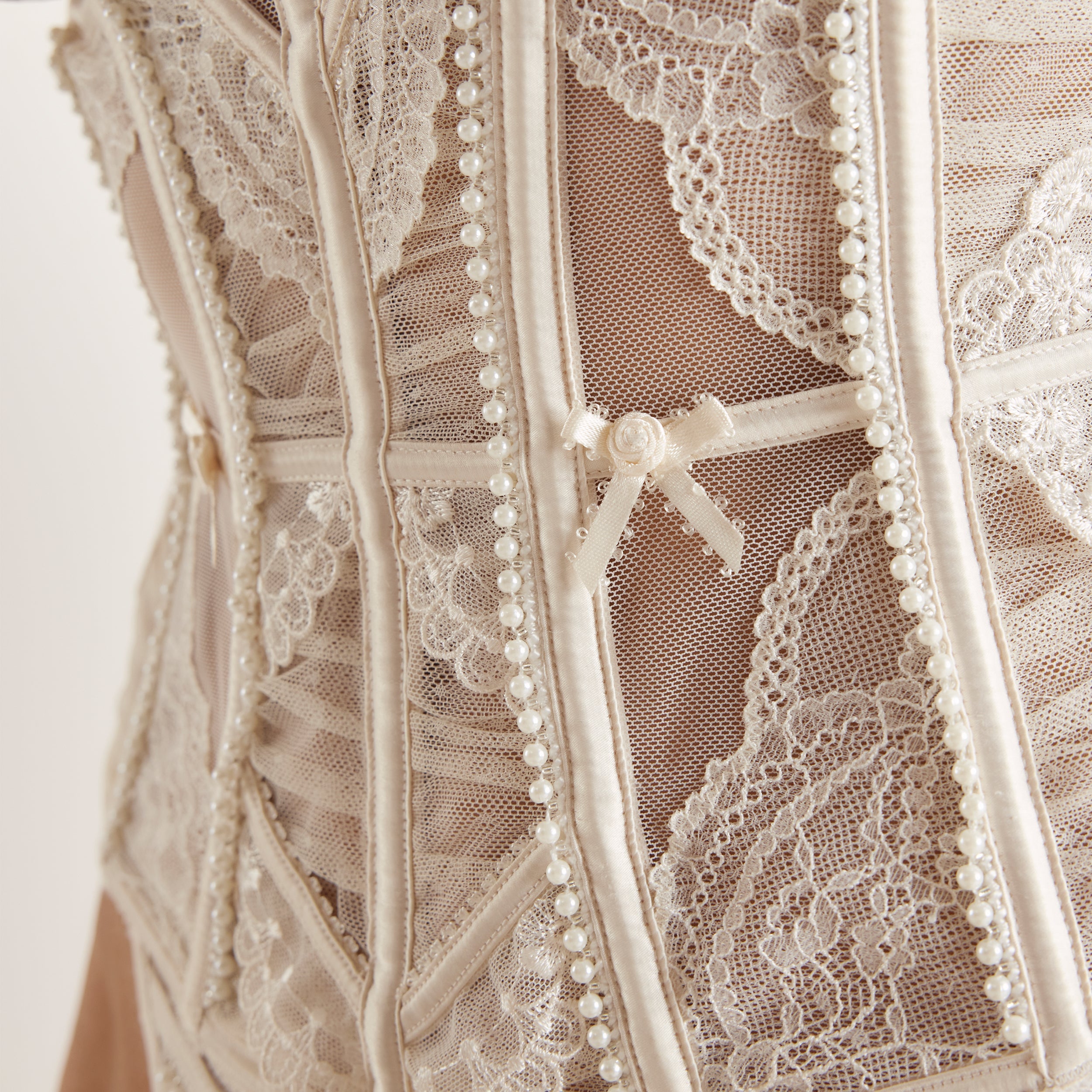 Christina Korset Sæt | Christina Korset (sæt) - Elfenben