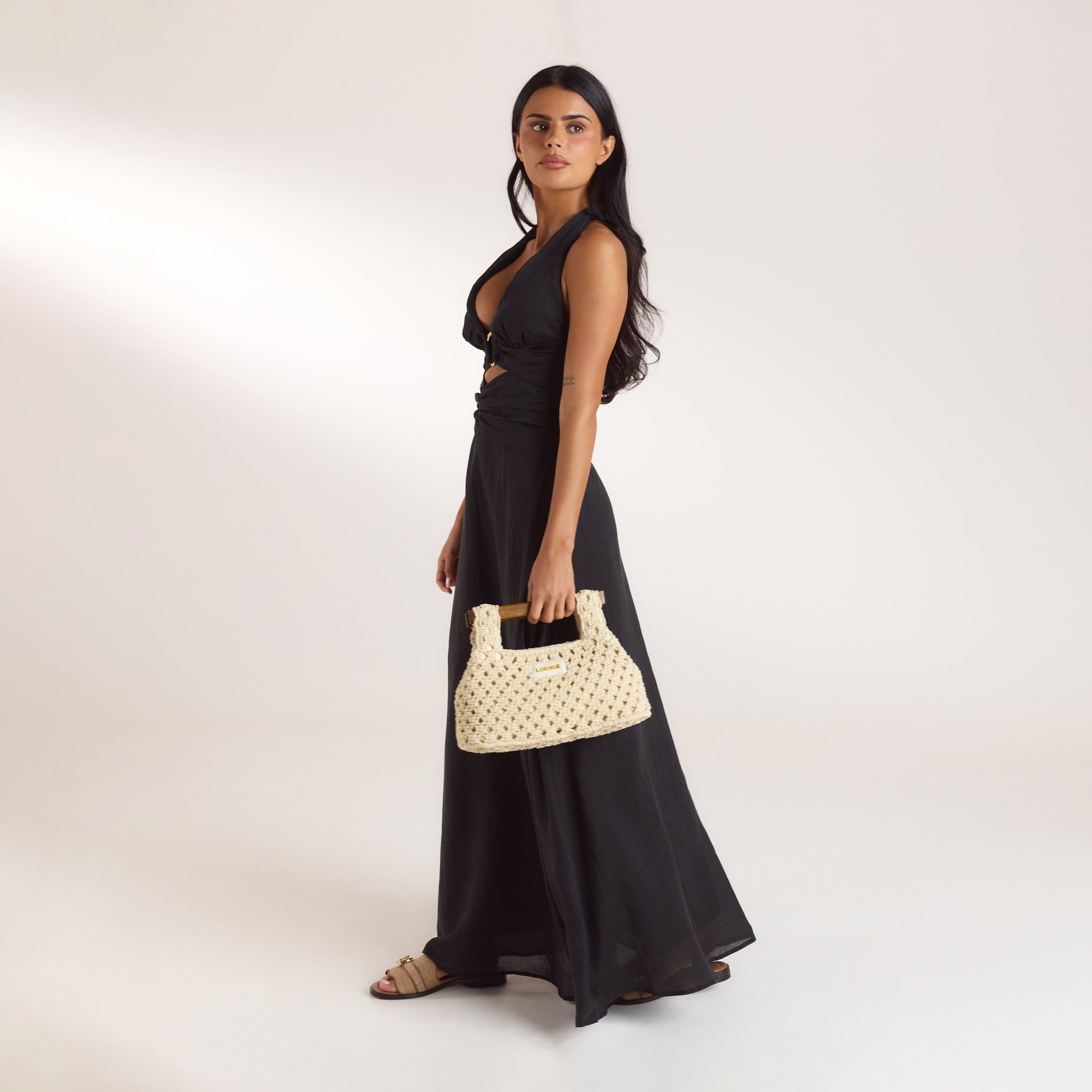 Clover Clutch Bag | Clover Clutch Bag - Creme