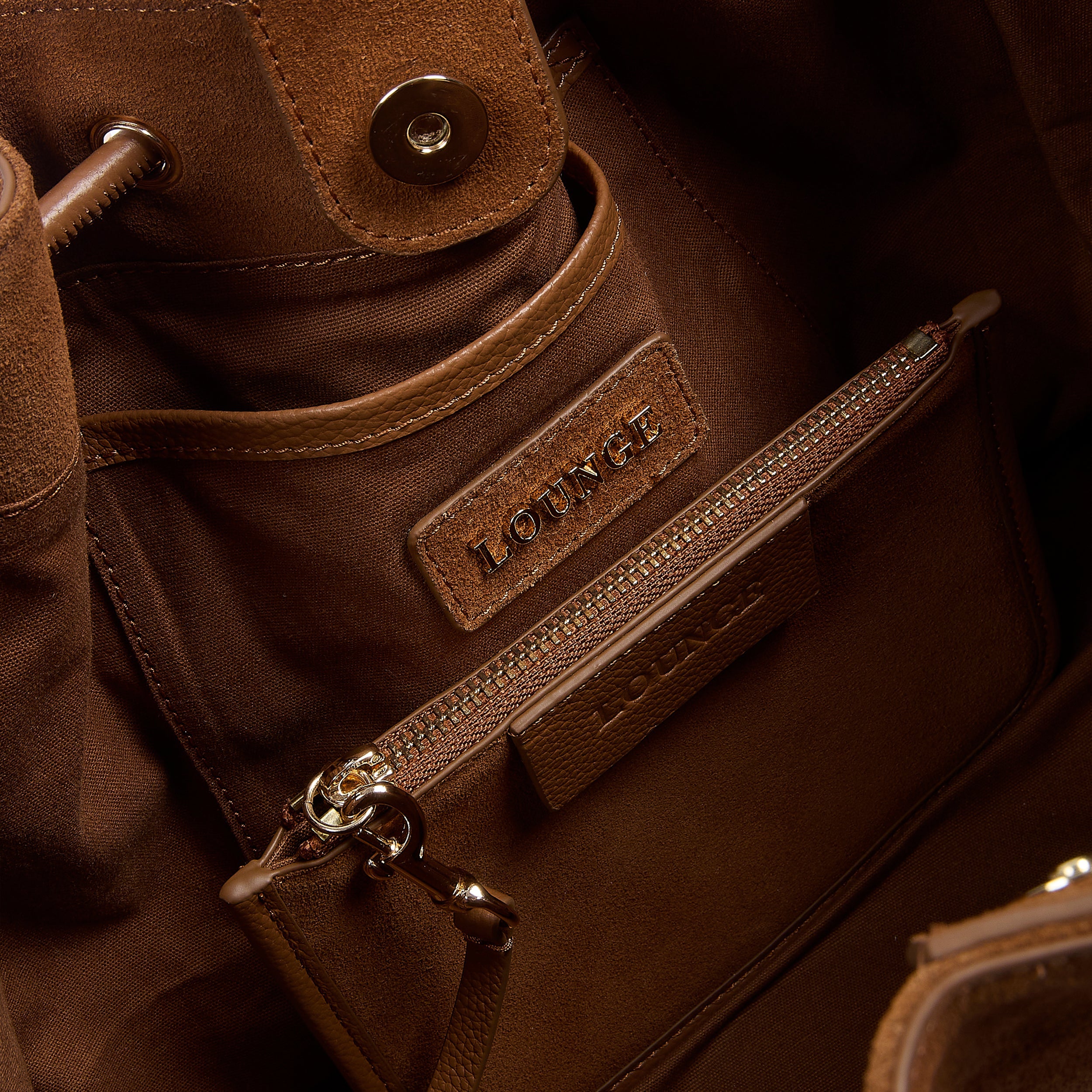 Clem Tote Bag | Clem Tote Bag - Kastanjefarvet