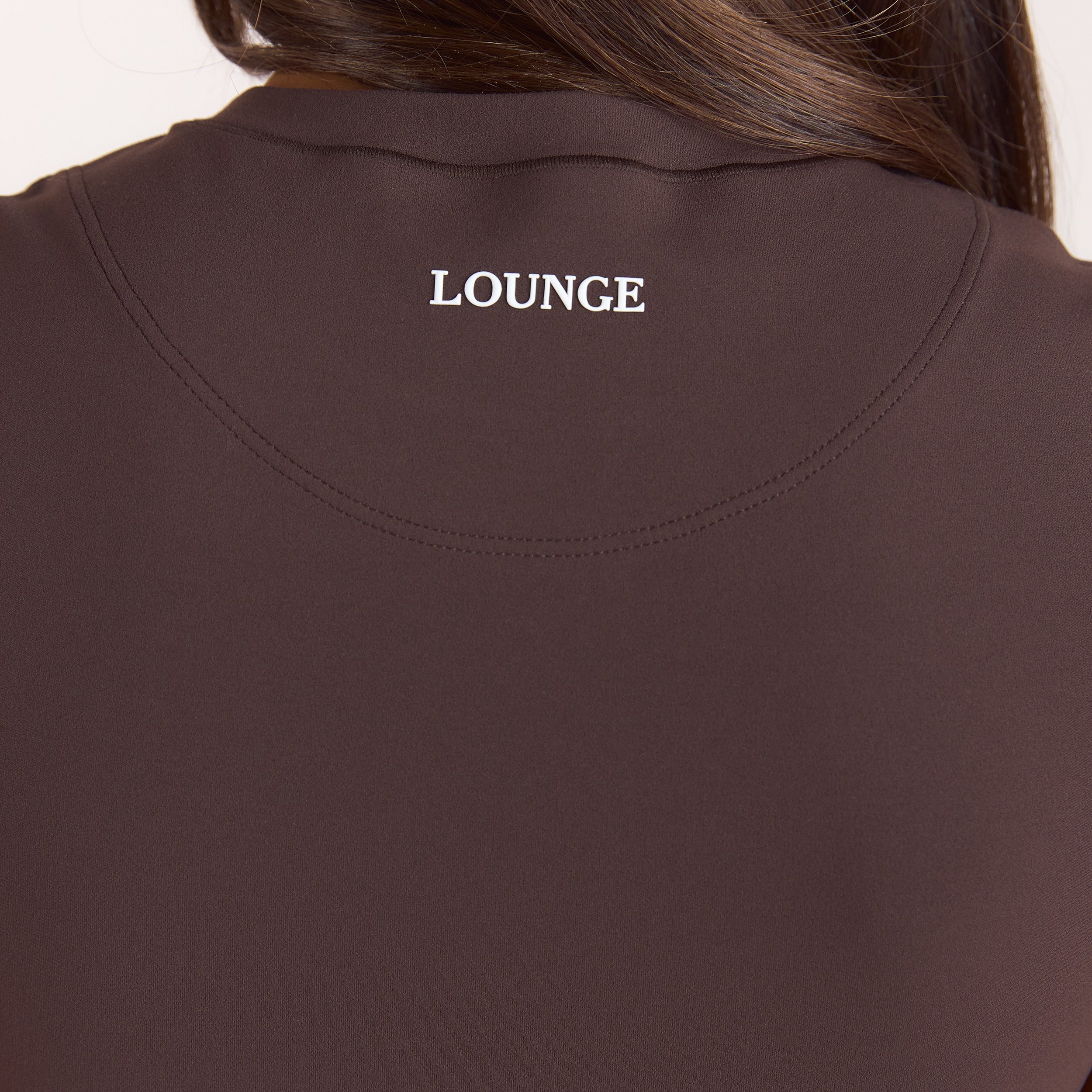 ContourSoft™ Short Sleeve T-Shirt | ContourSoft™ Short Sleeve T-Shirt - Mørk Chokolade