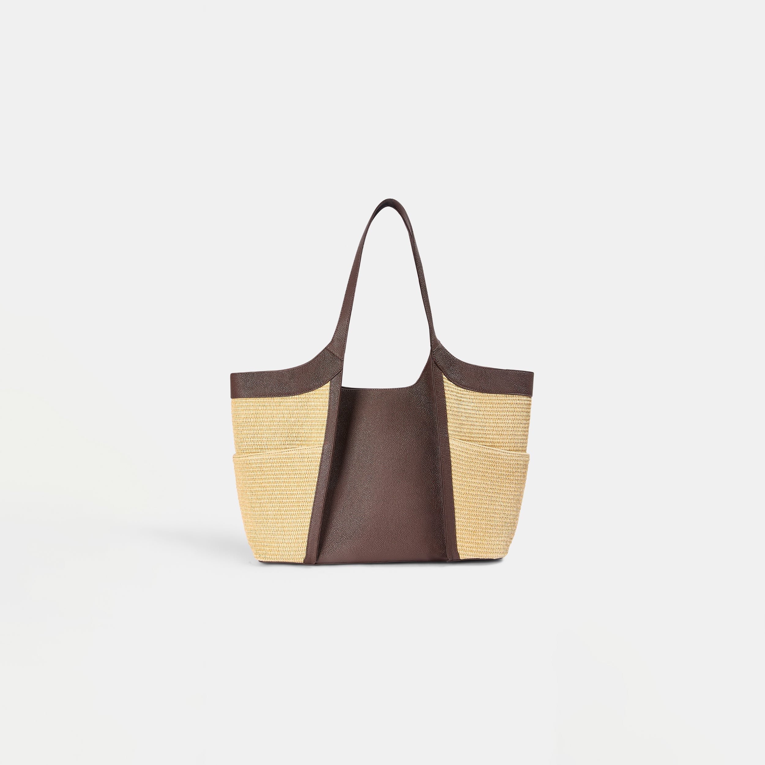 Romy Tote Bag | Romy Tote Bag - Chokolade