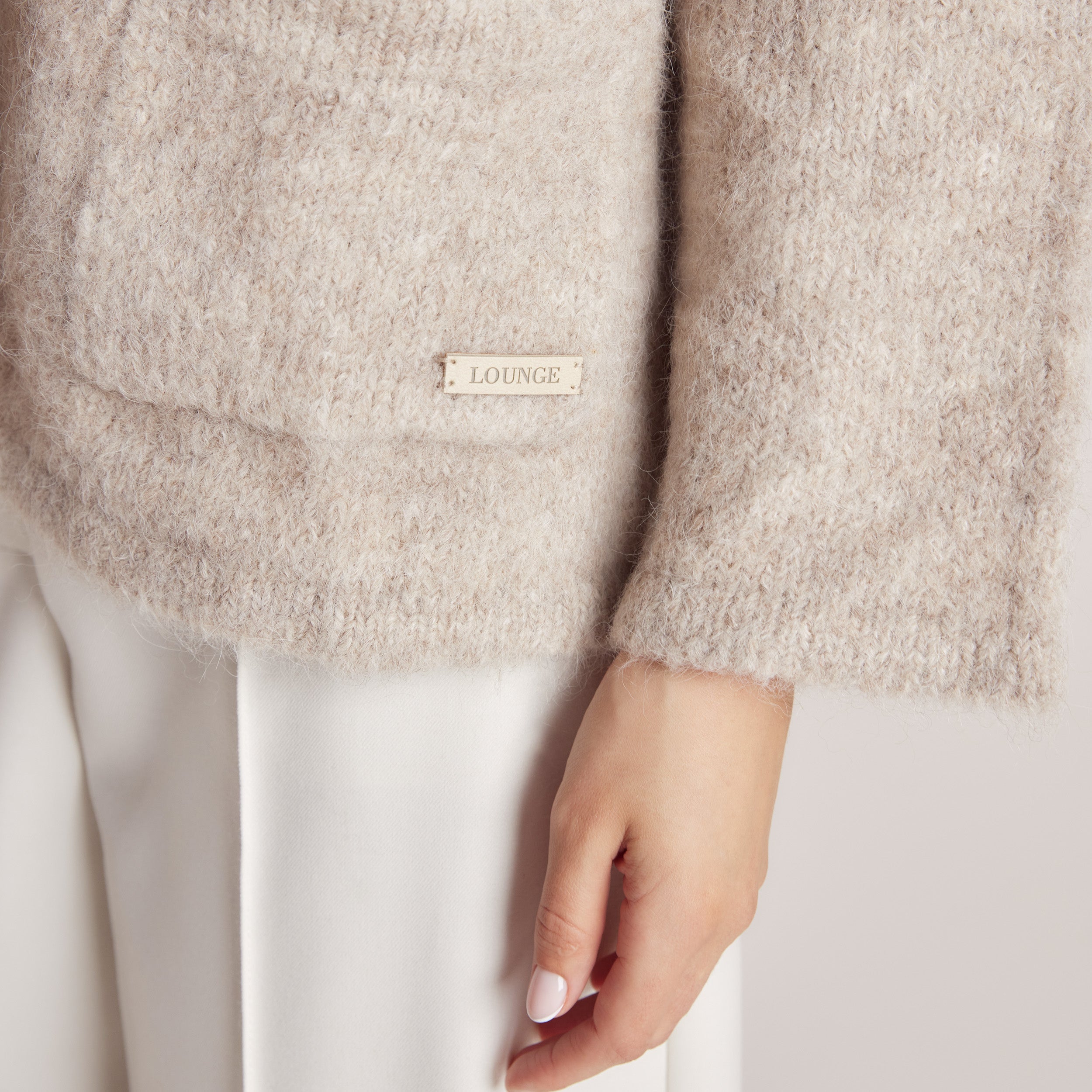 Jakke i Alpakkablanding | Nicola, S