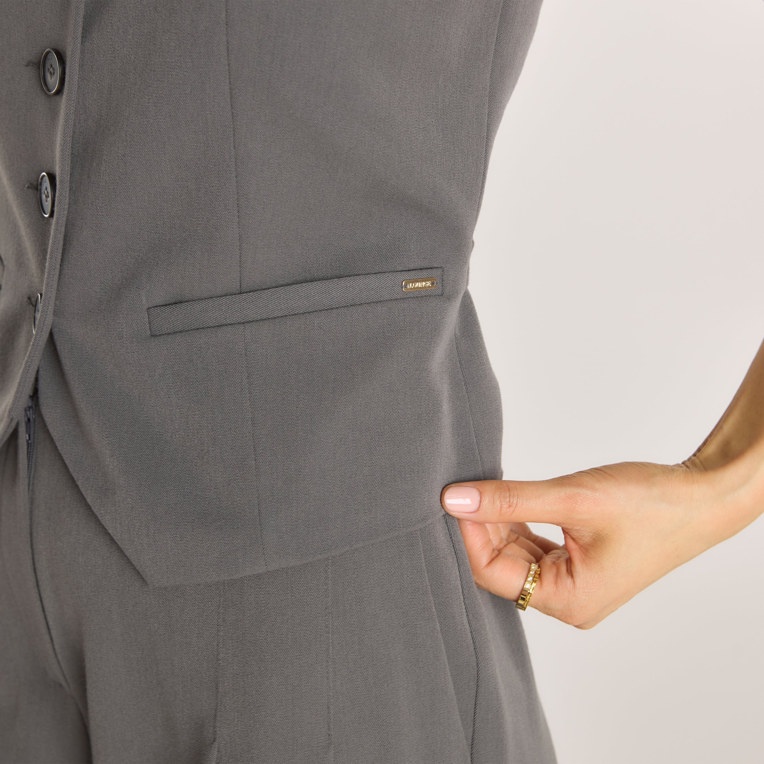 Skræddersyet Vest | Skræddersyet Vest - Kul