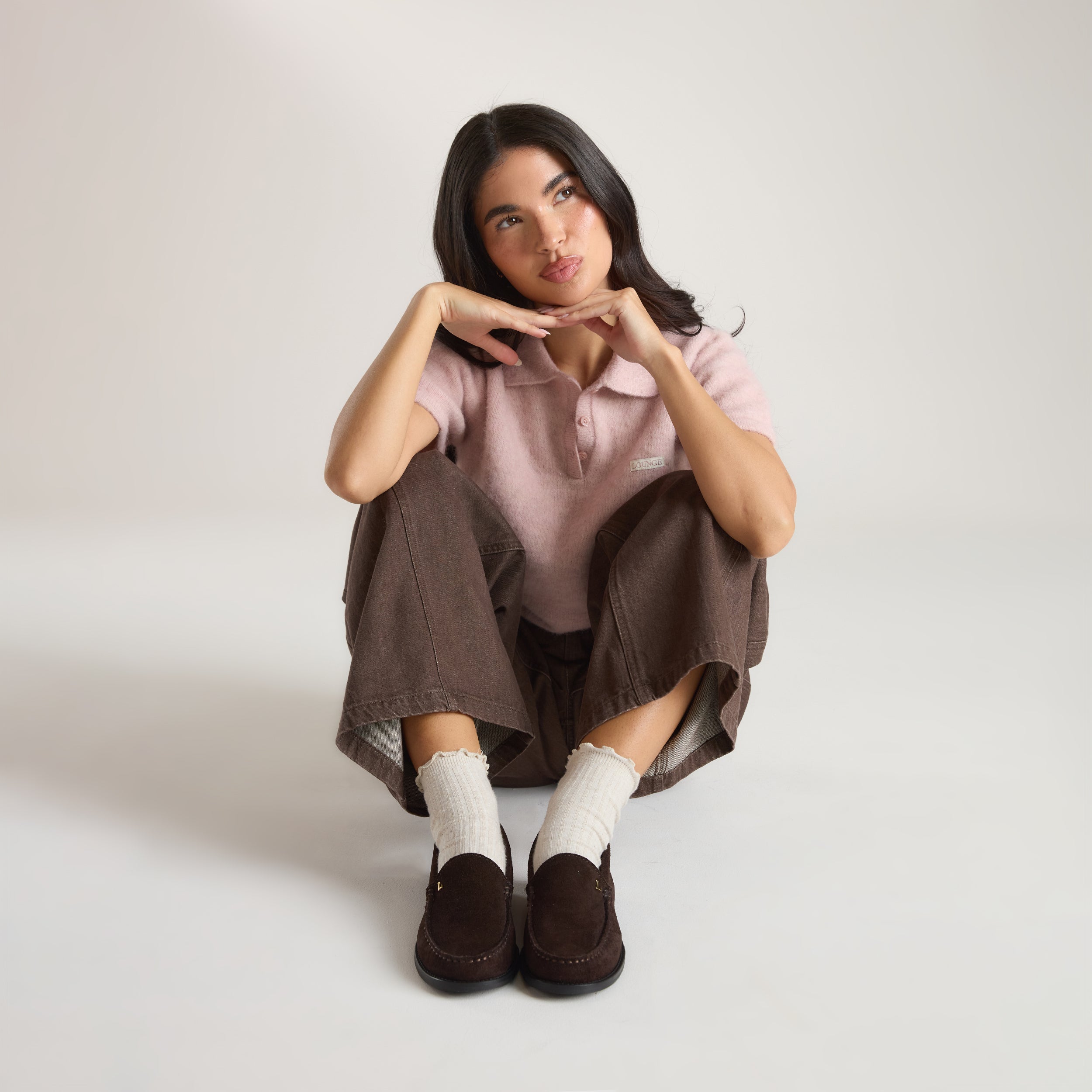 Florrie Loafers | Florrie Loafers - Chokolade