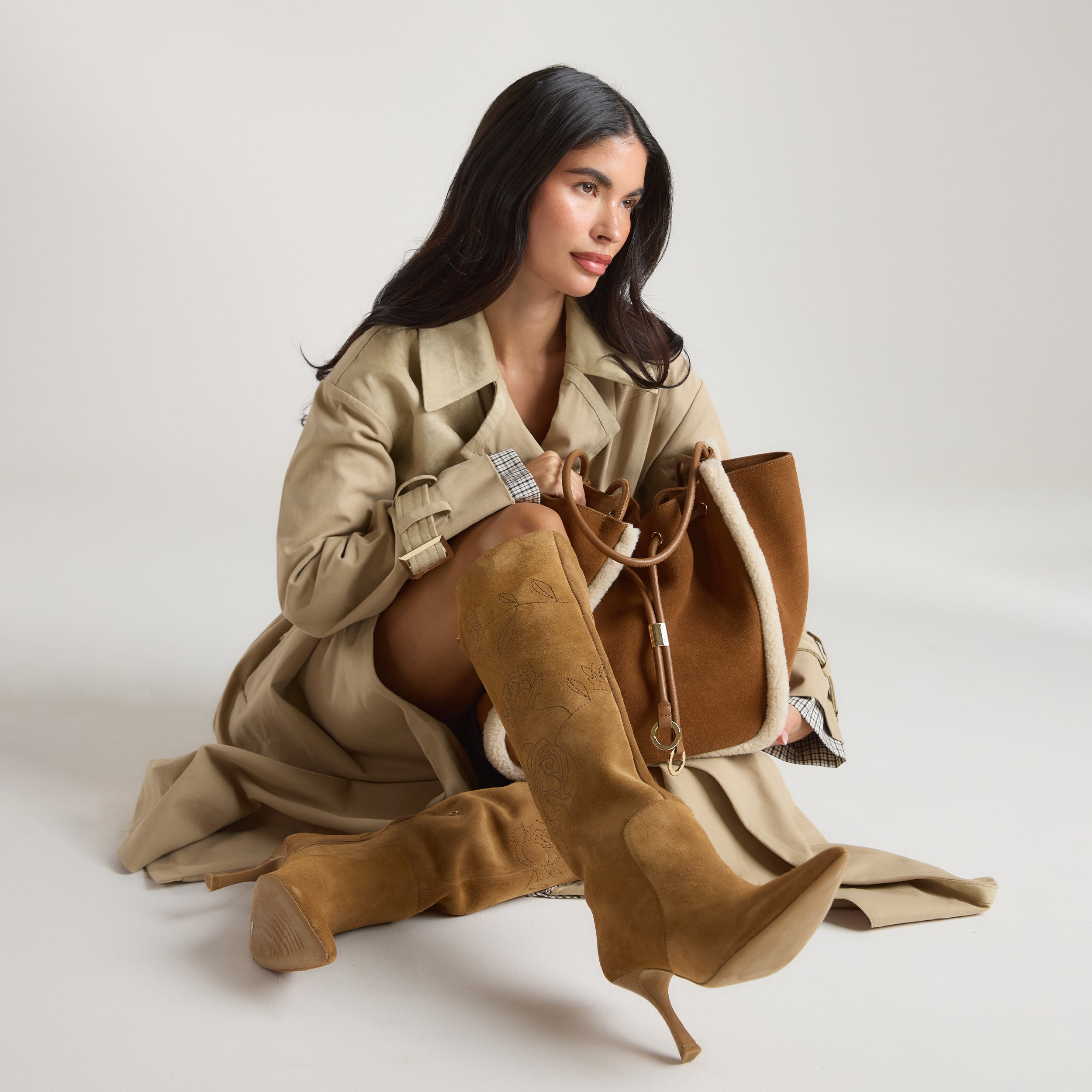 Nova Knæhøje Støvler | Nova Knæhøje Støvler - Tan