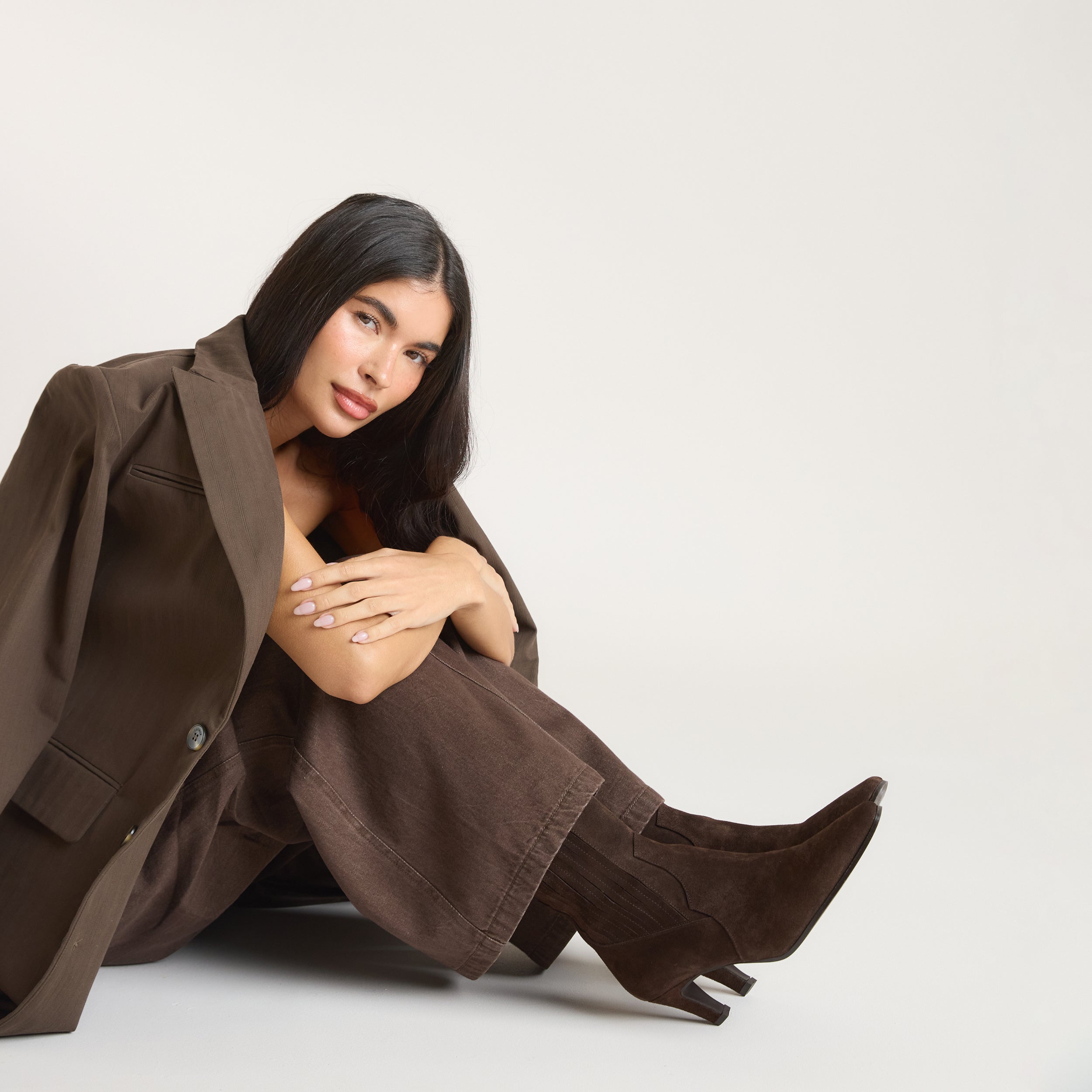 Heather Ankelstøvler | Heather Ankelstøvler - Chokolade