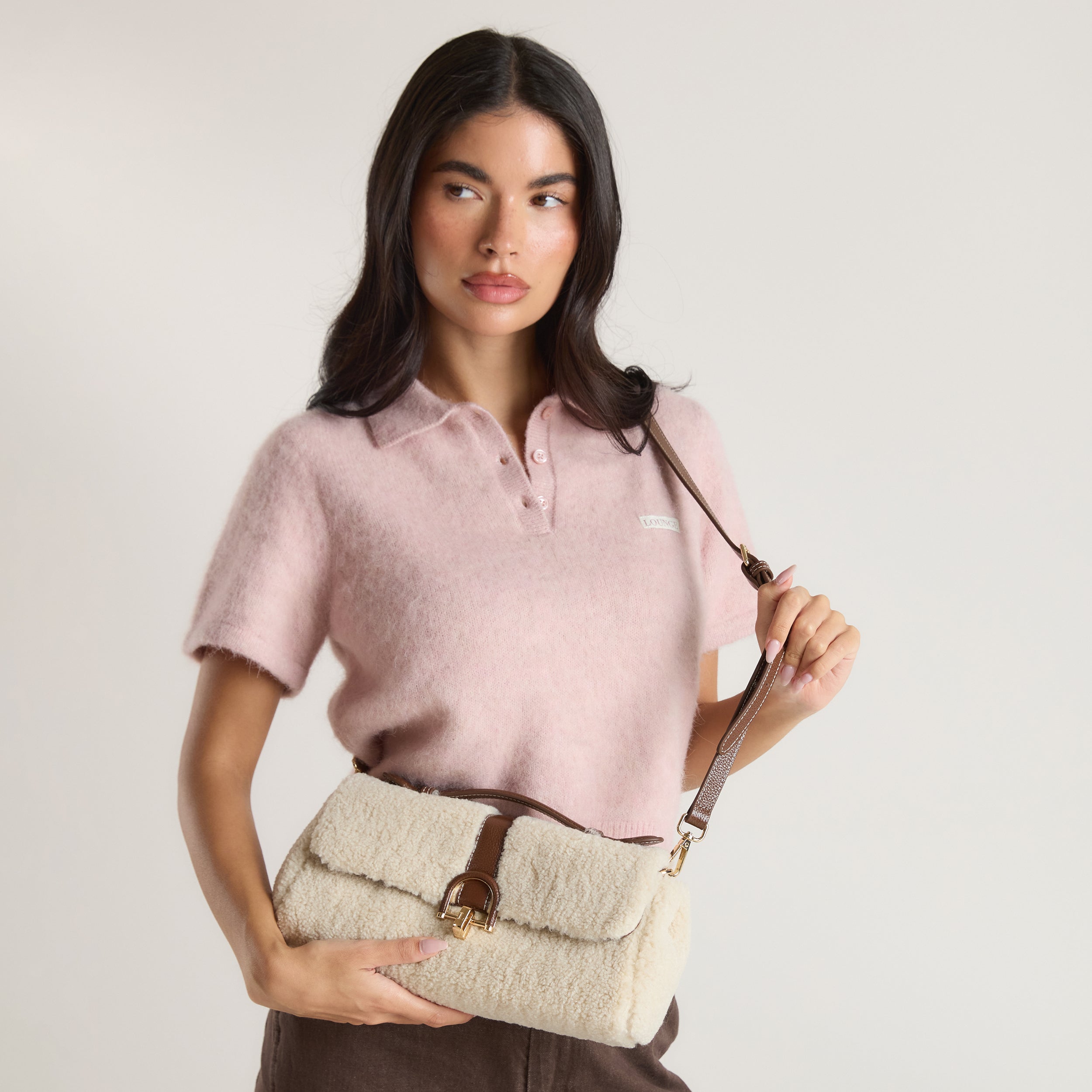 Sydney Handbag | Sydney Handbag - Creme