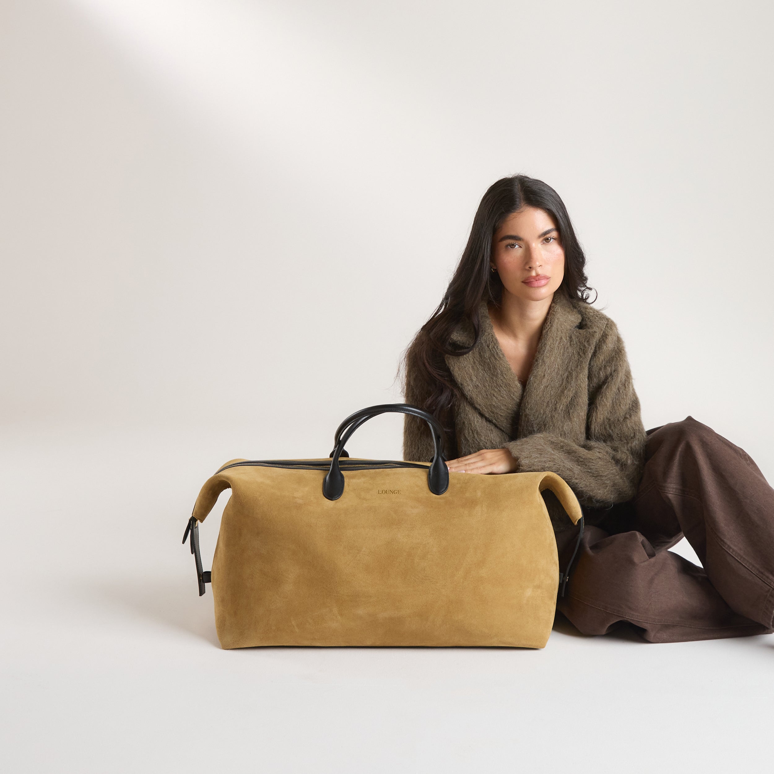 Billie Weekend Bag | Billie Weekend Bag - Kamel
