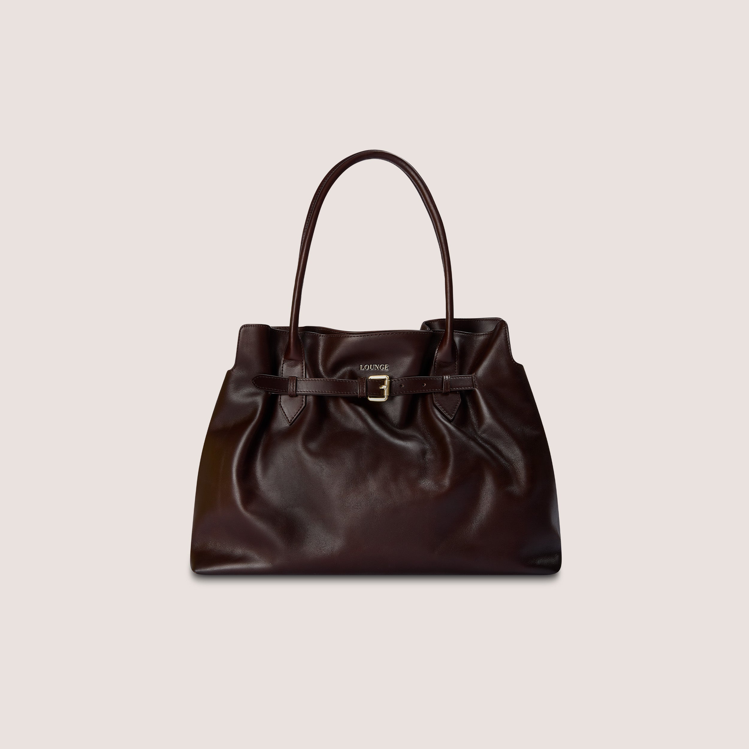 Issie Tote Bag | Issie Tote Bag - Kakao
