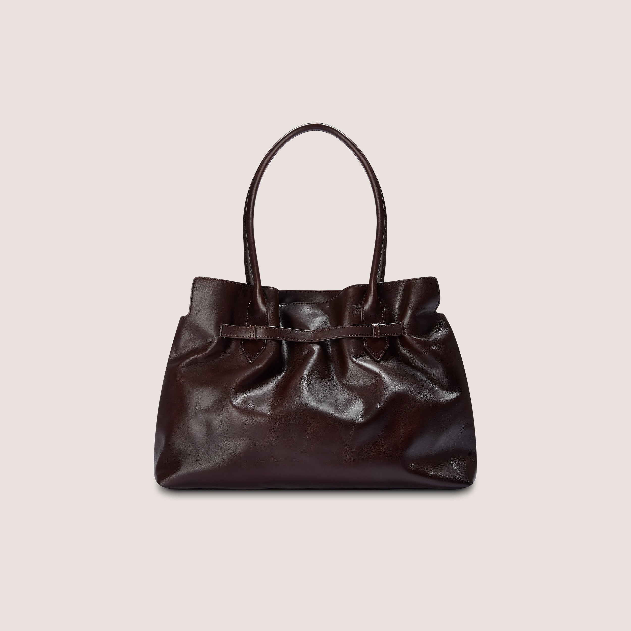 Issie Tote Bag | Issie Tote Bag - Kakao