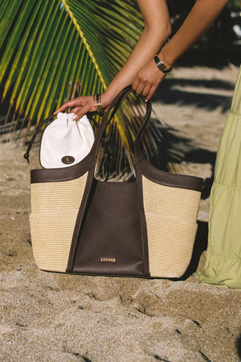 Romy Tote Bag - Chokolade