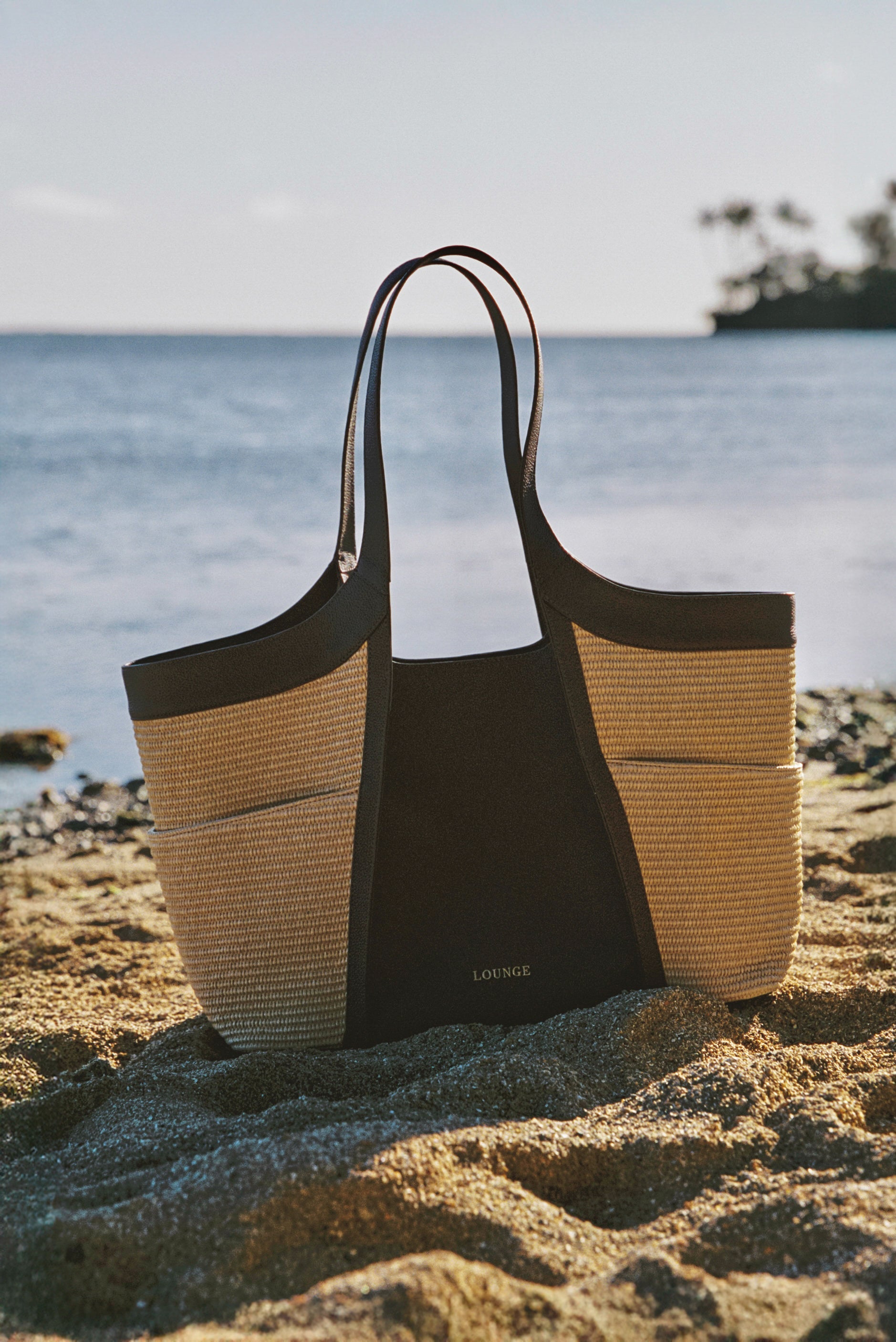 Romy Tote Bag | Romy Tote Bag - Chokolade