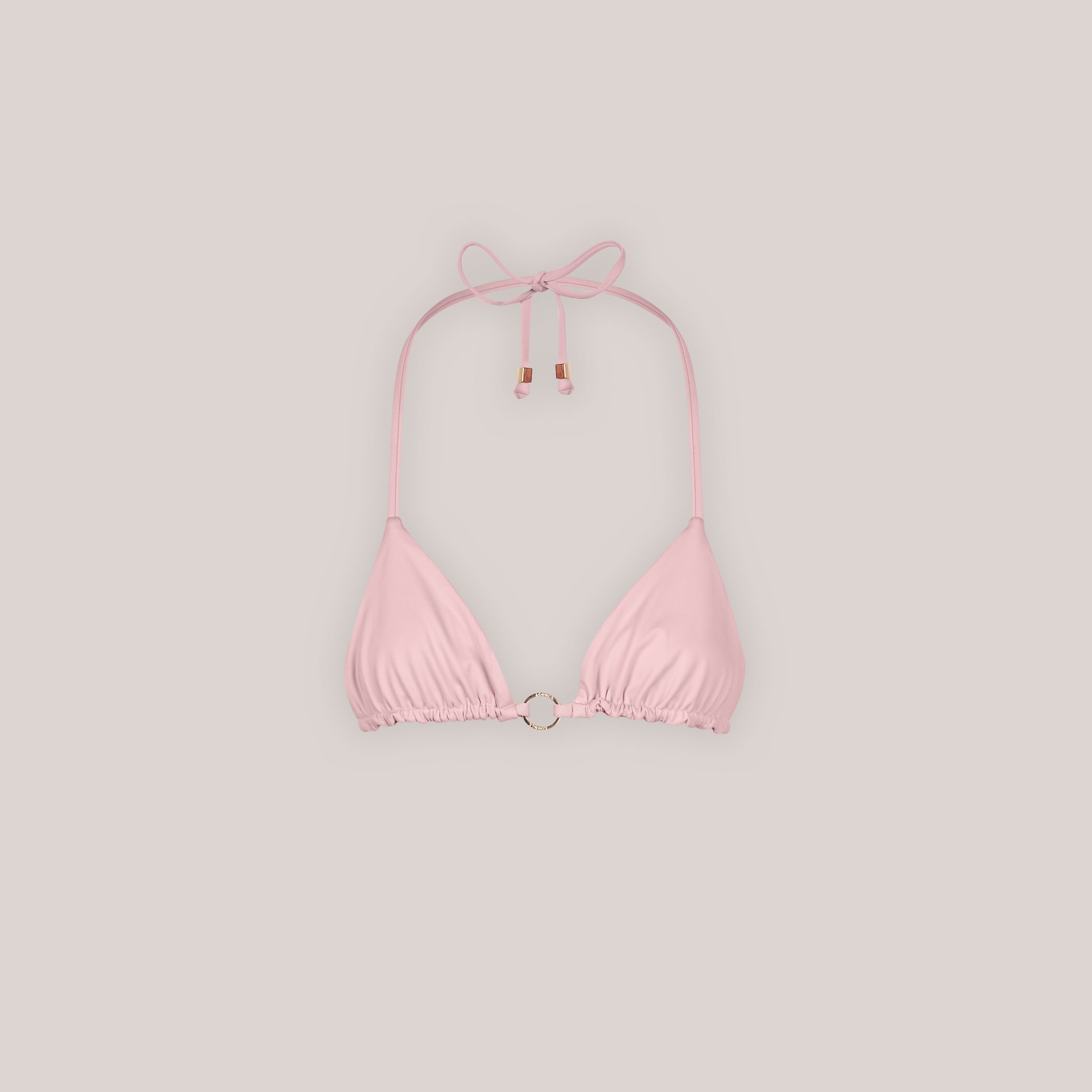 Vendbar Triangle Bikinitop | Vendbar Triangle Bikinitop - Pink/Blomstret