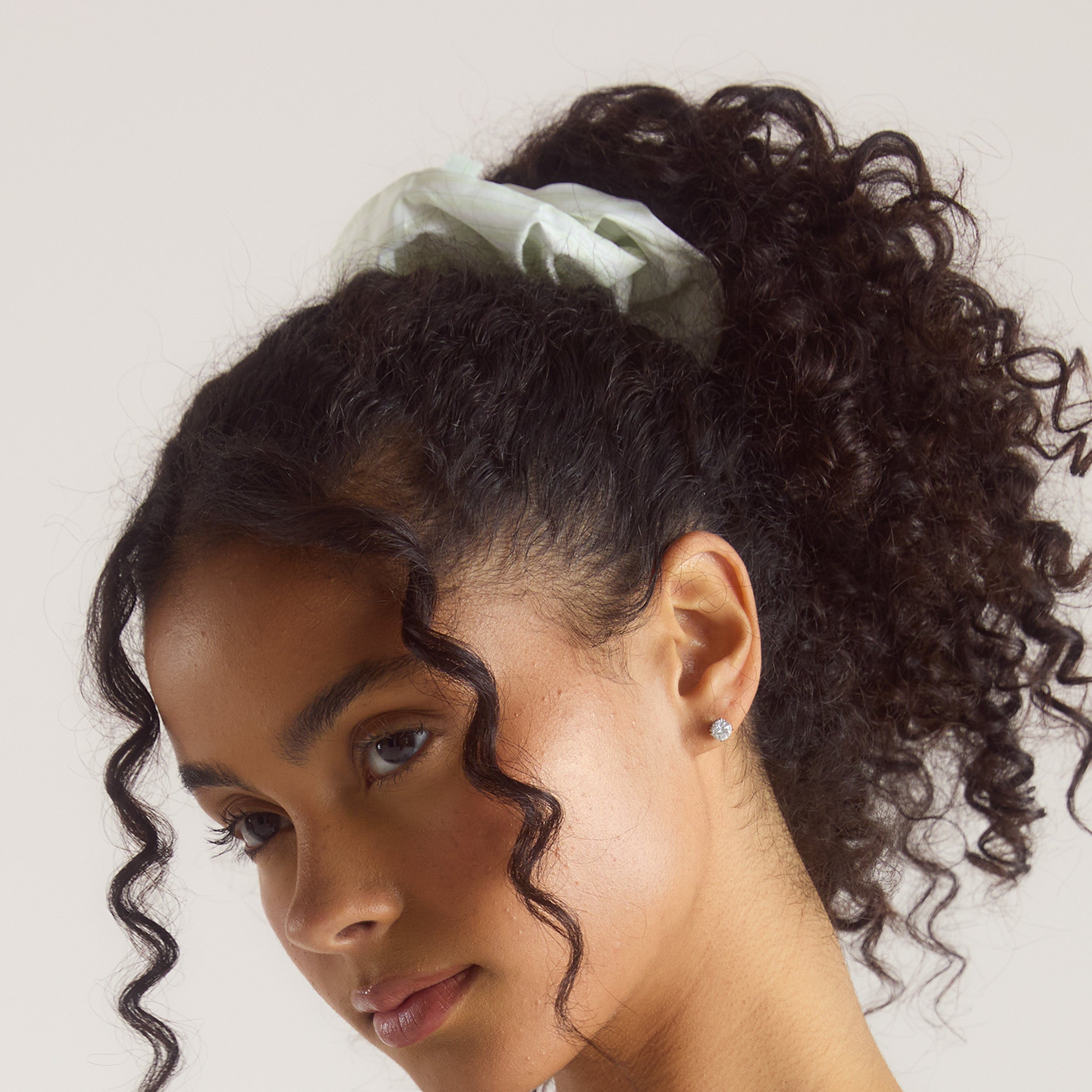 Bloom & Stripe Scrunchies (3-pak) | Bloom & Stripe Scrunchies (3-pak) - Multi