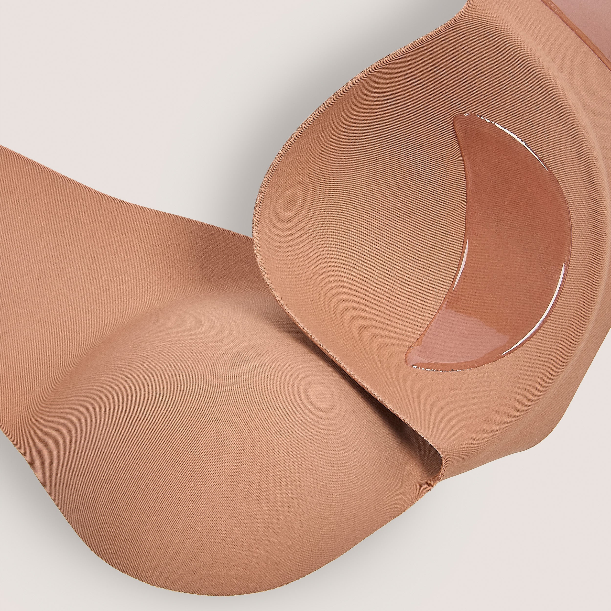 Stick-On Push-Up BH | Stick-On Push-Up BH - Muskatfarvet